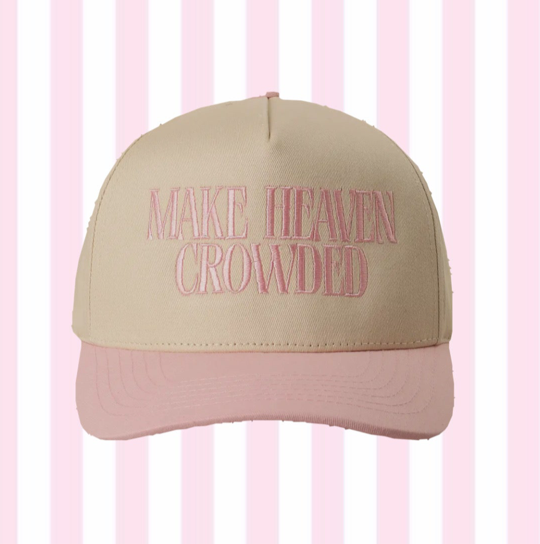 Make Heaven Crowded Trucker