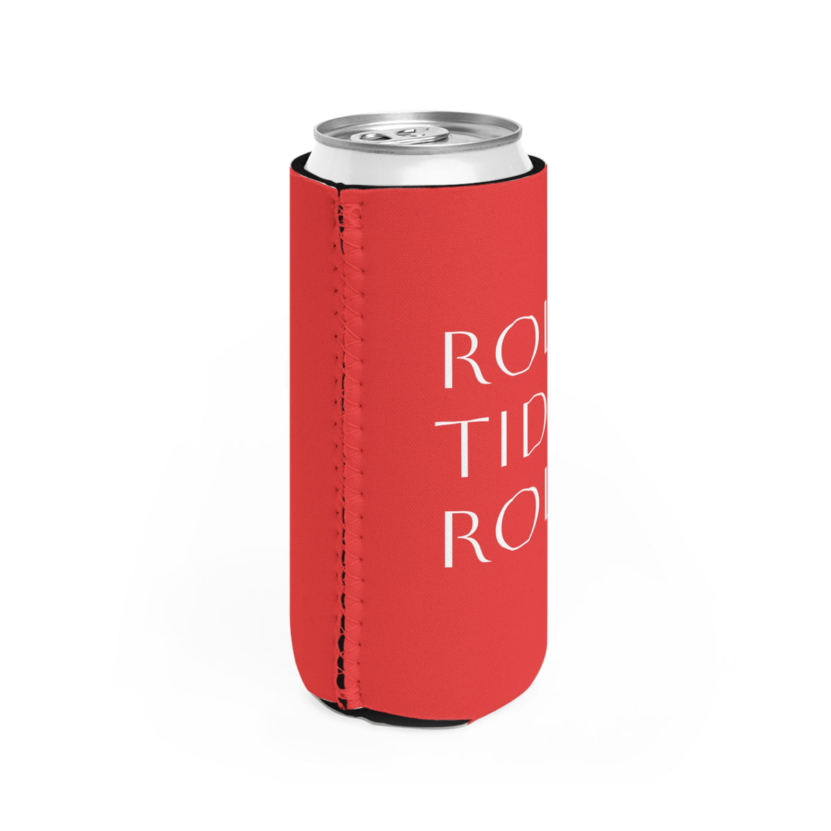 Roll Tide Roll Slim Can Koozie