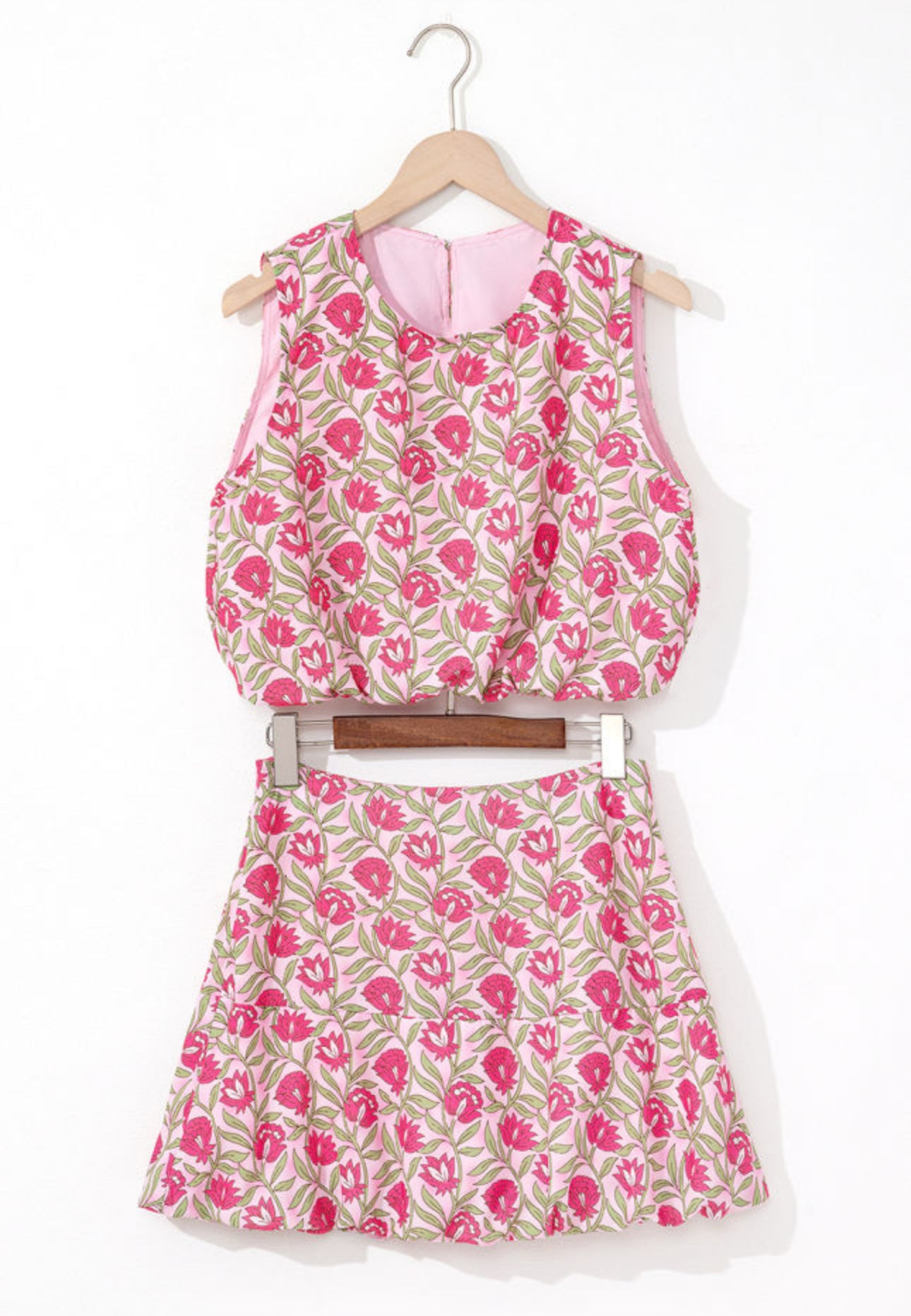 Fancy Bubble Hem Set