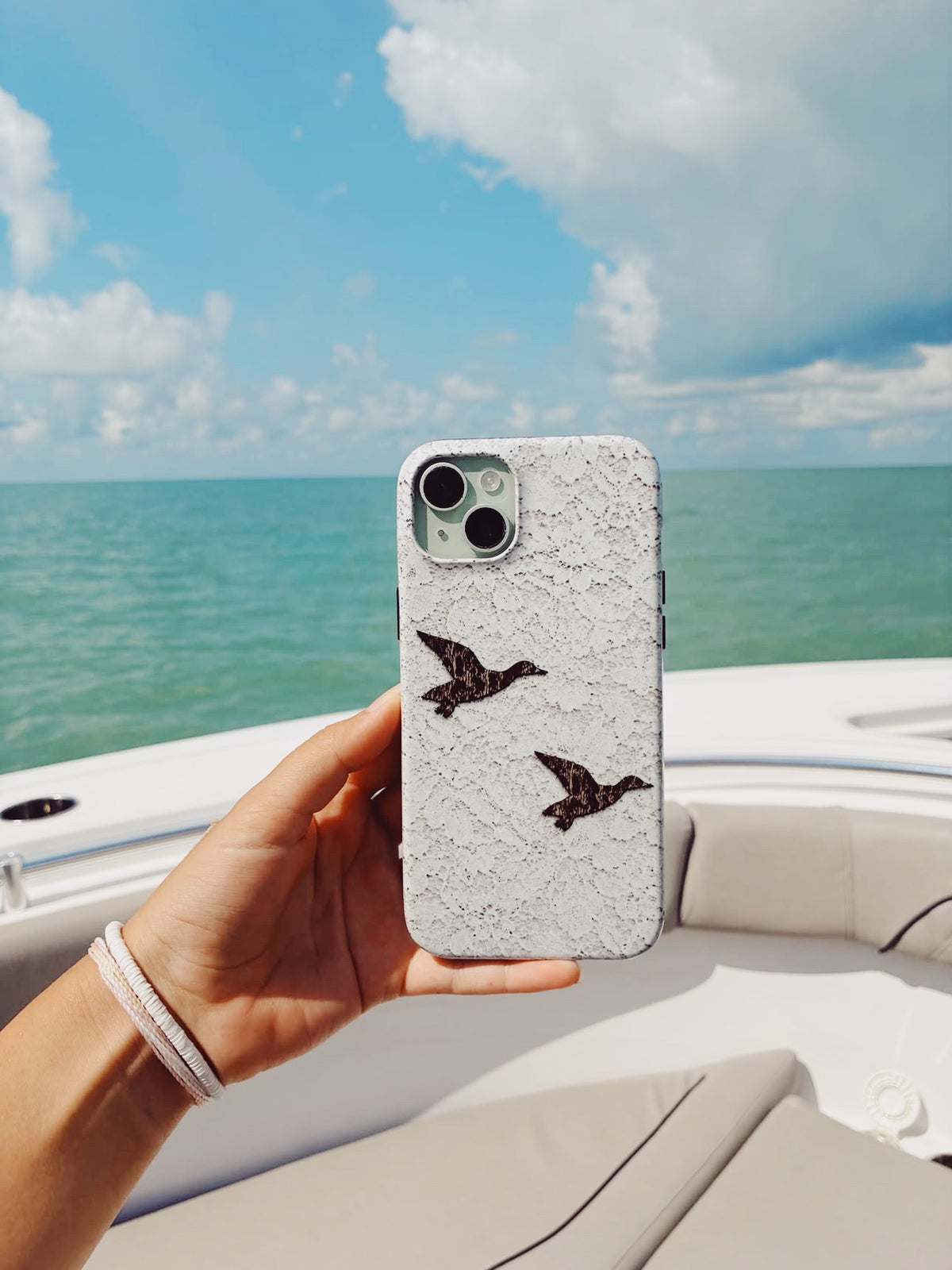 Lace & Mallards Phone Case