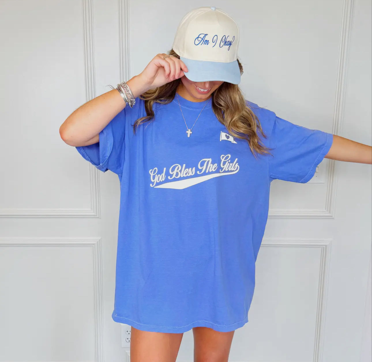 God Bless The Girls Tee