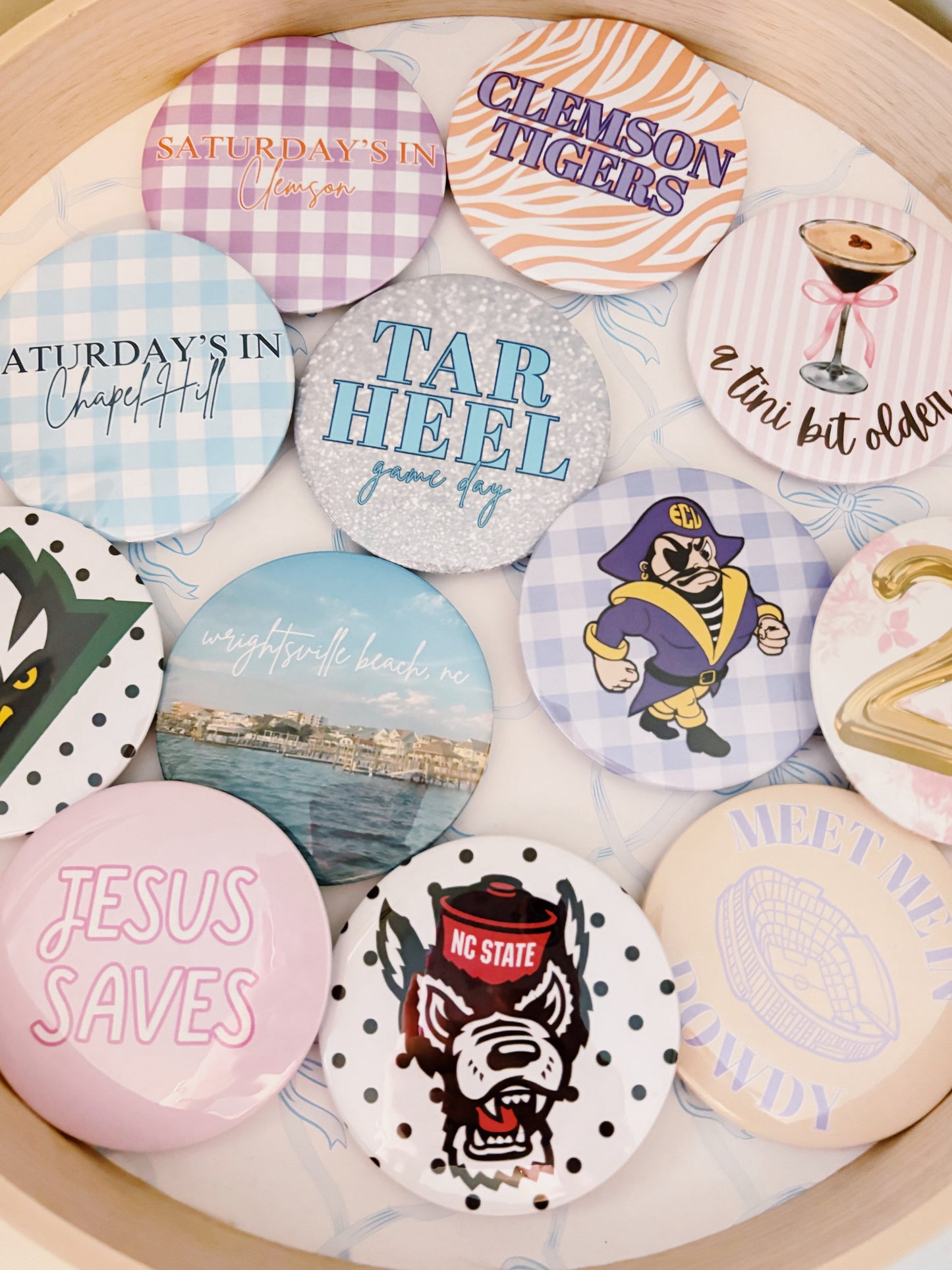 Custom Buttons