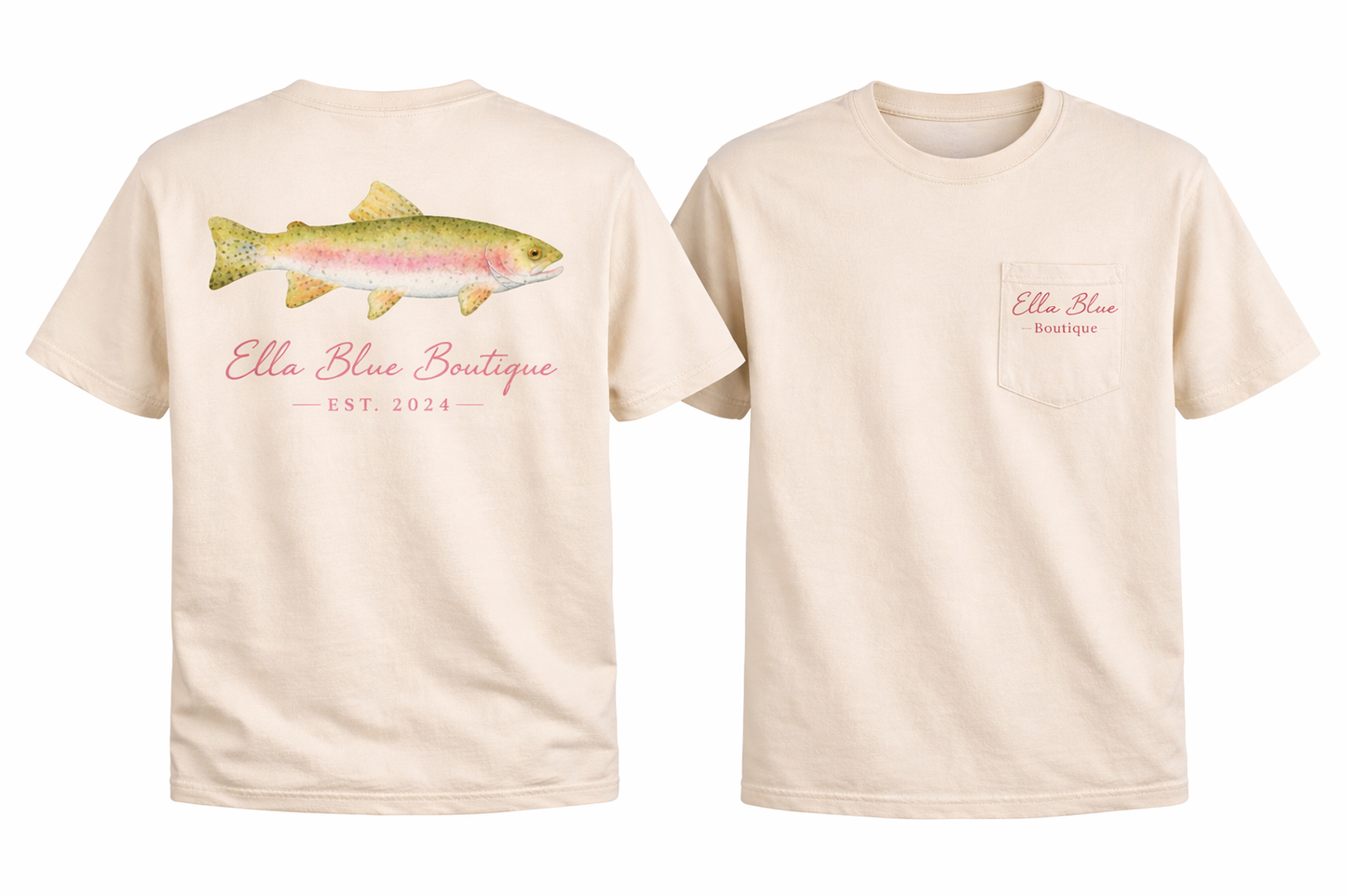 Ella Blue Boutique Trout Tee