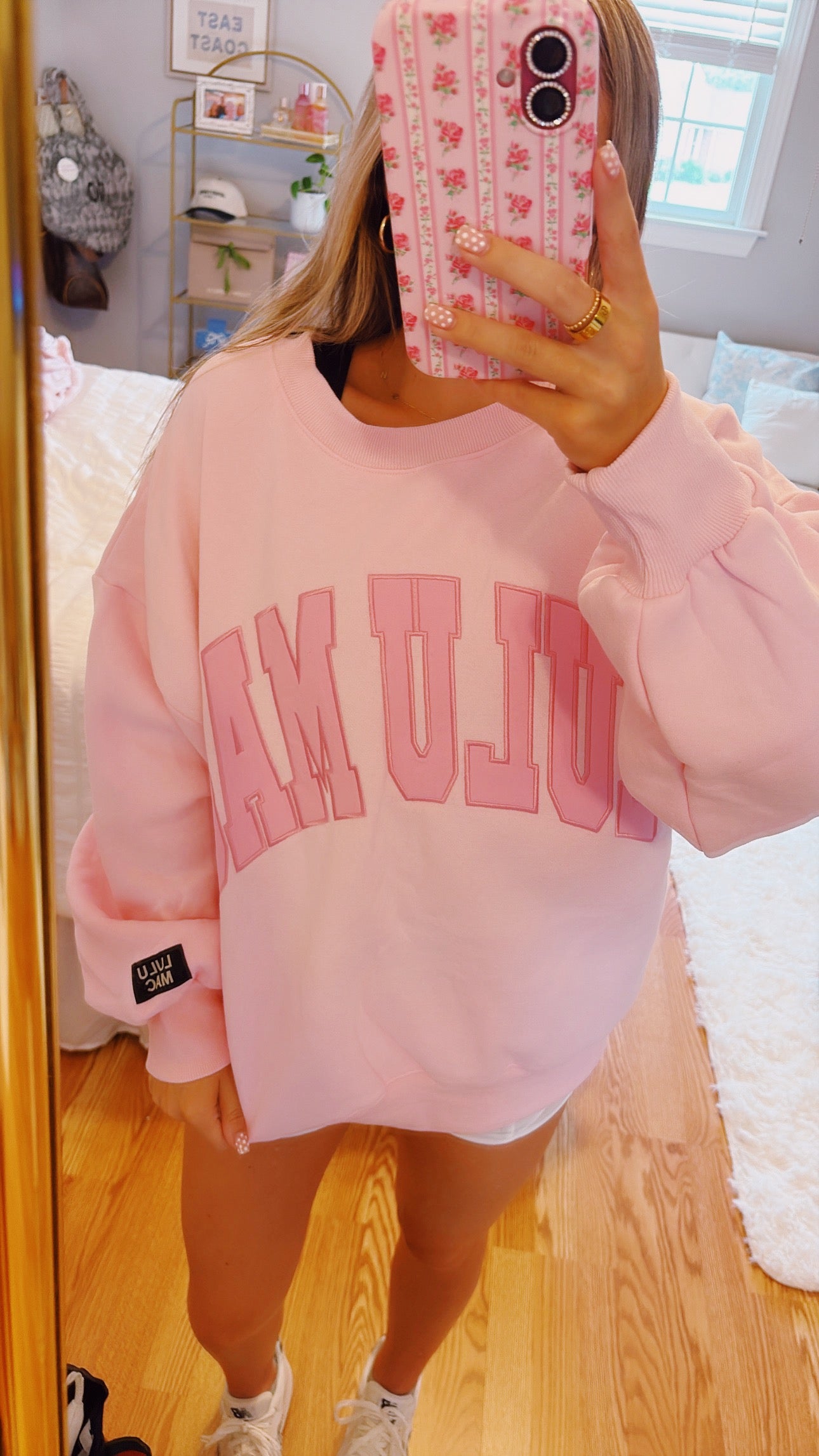 LULU MAC Crew - Pink