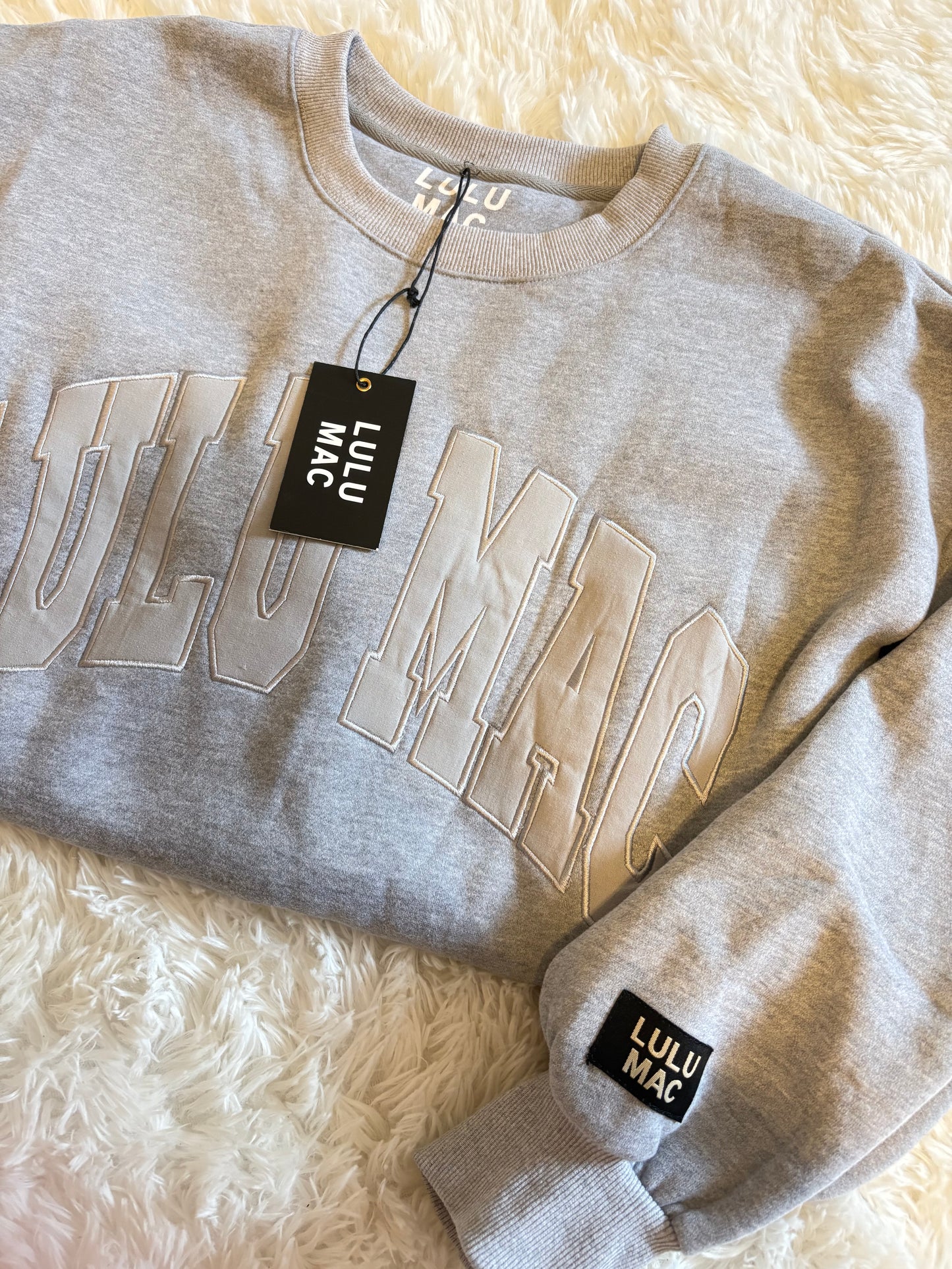 LULU MAC Crew - Grey