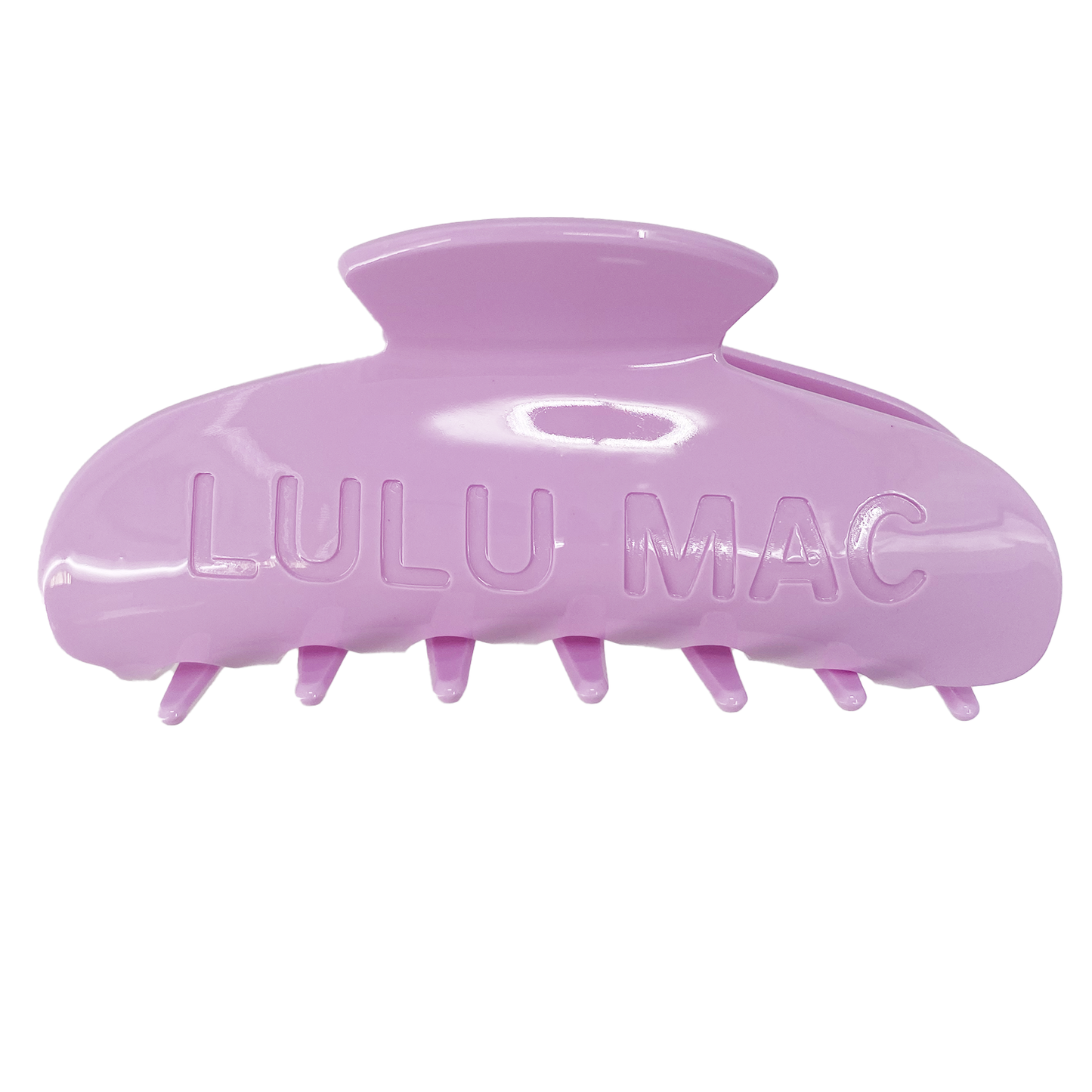 Lulu Mac Claw Clip - Purple