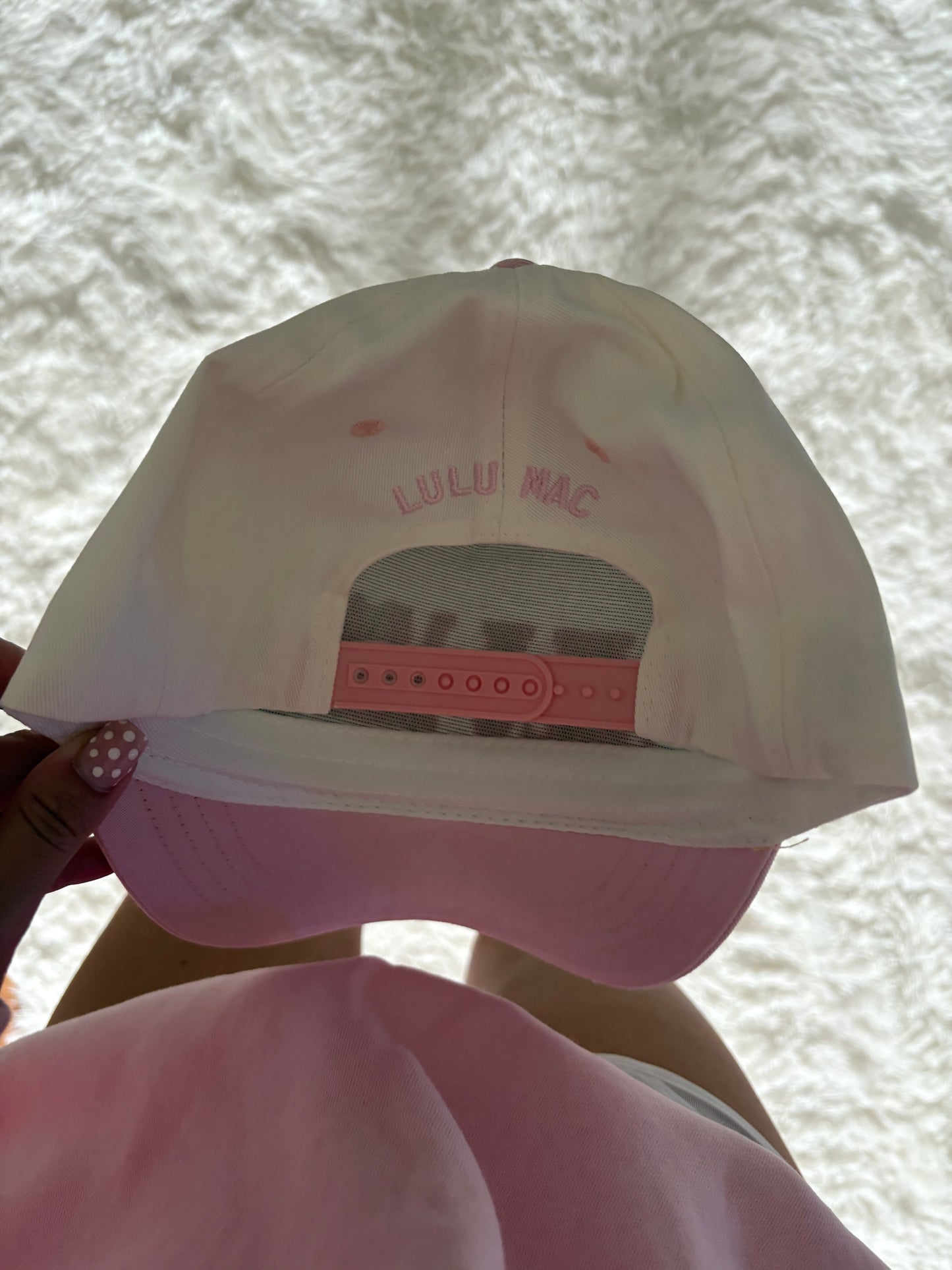 LULU MAC Trucker - Pink