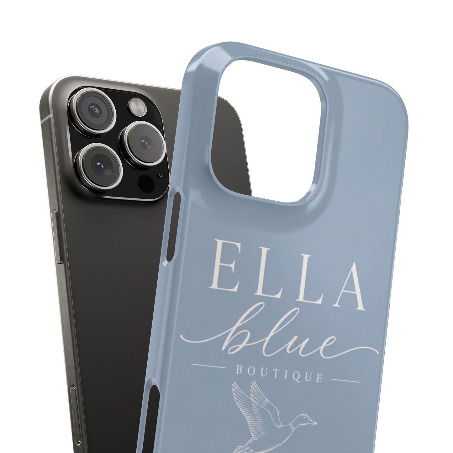 Ella Blue Boutique Phone Case
