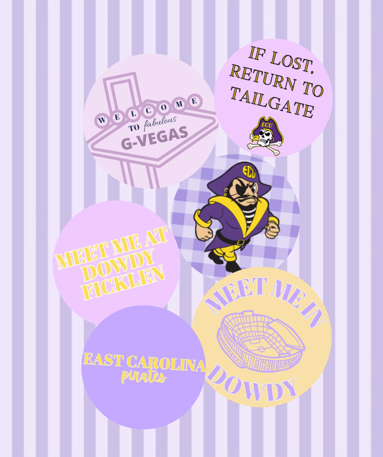 ECU Buttons