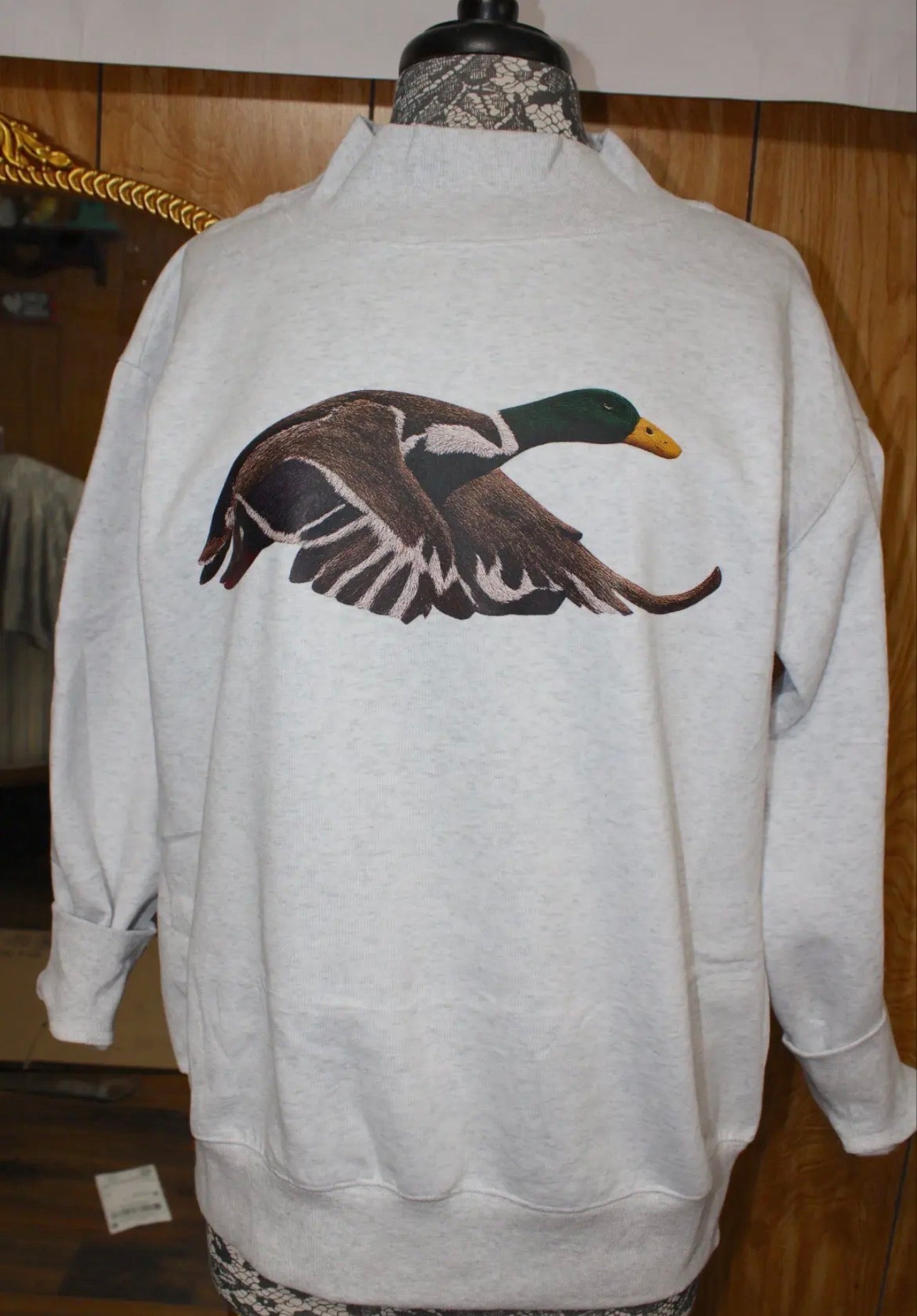 Mallard Mock Neck