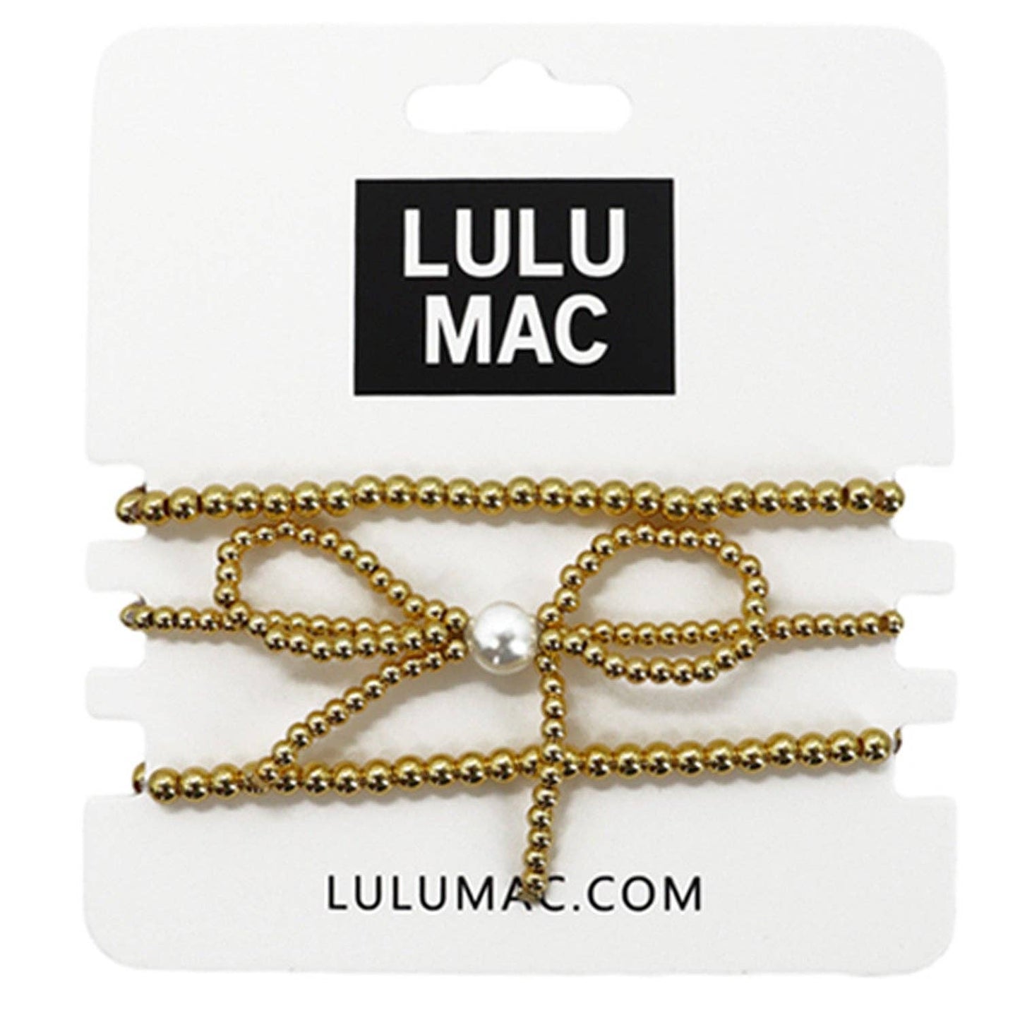 Lulu Mac - Bow Stack