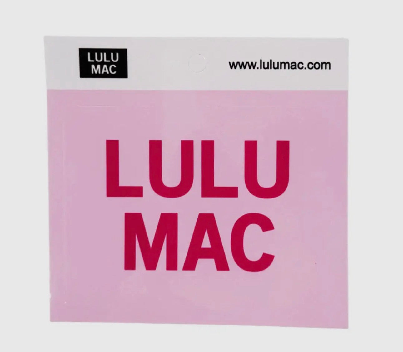 Lulu Mac Sticker