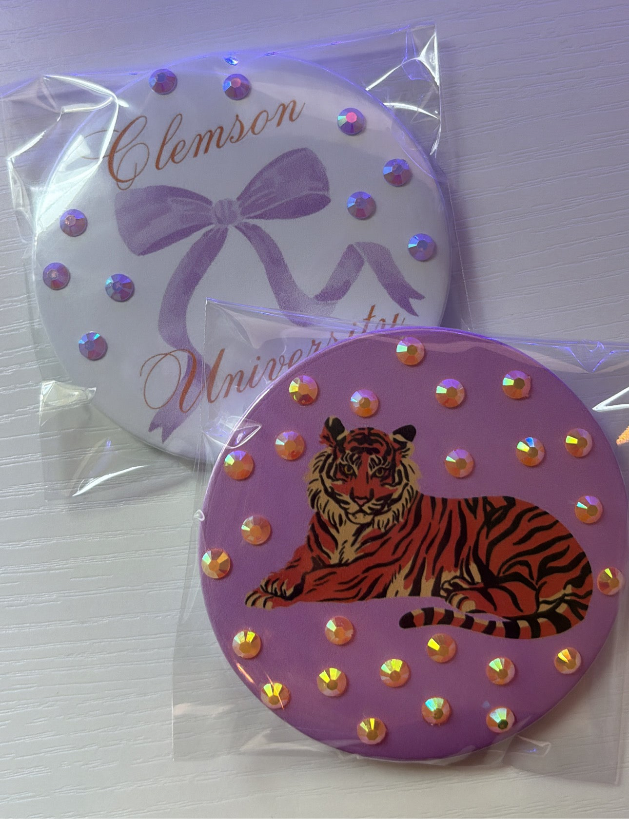Custom Buttons