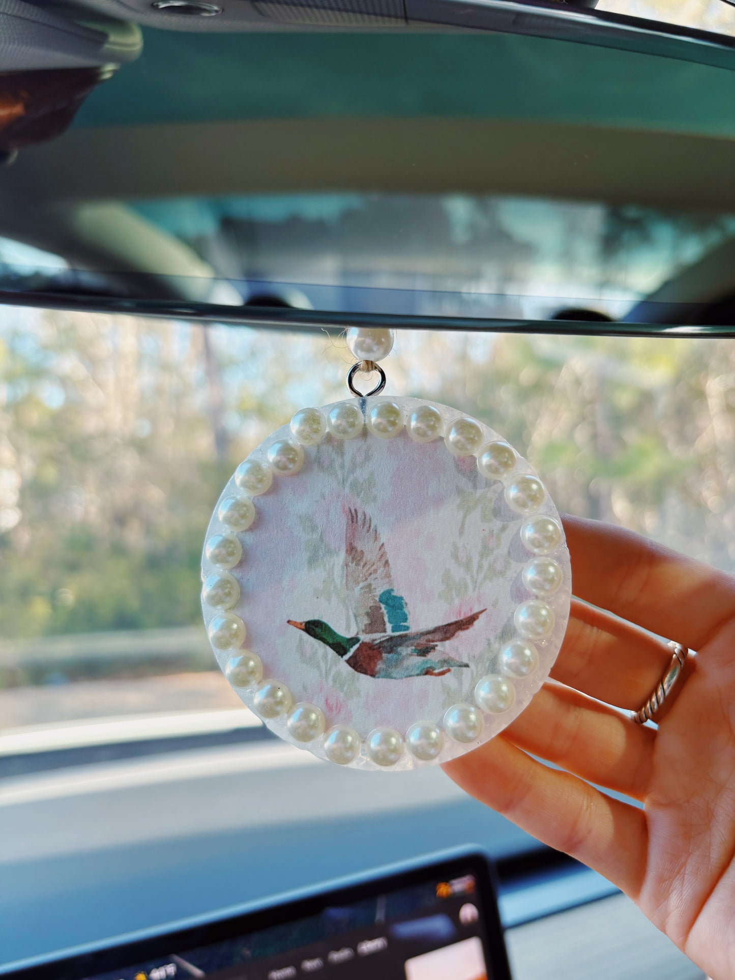 Love Shack Duck Freshie