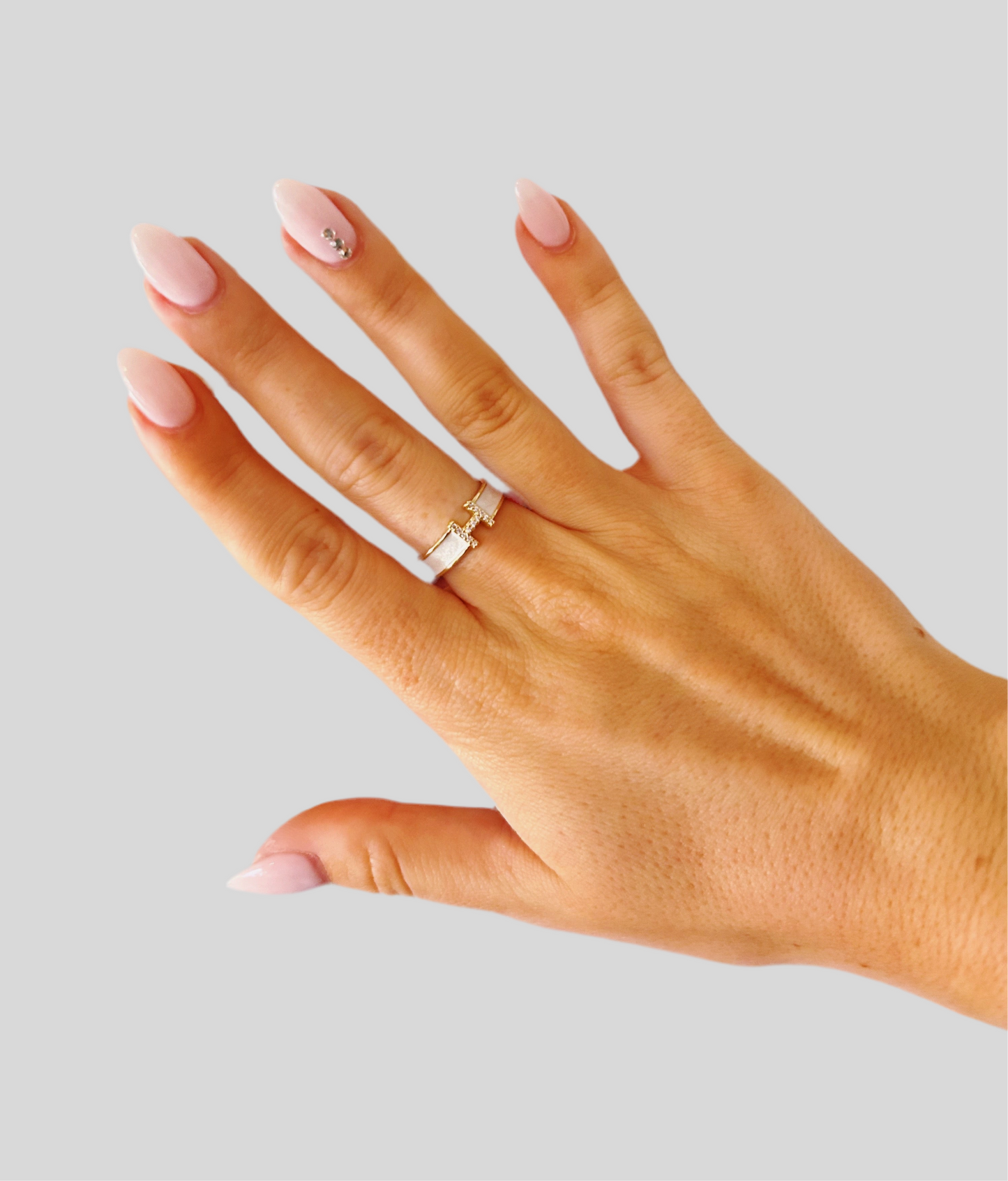 Hannah Ring - White