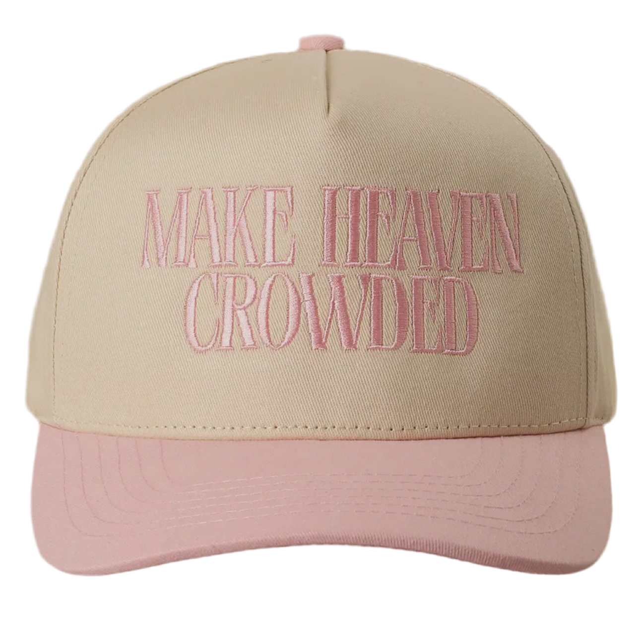 Make Heaven Crowded Trucker