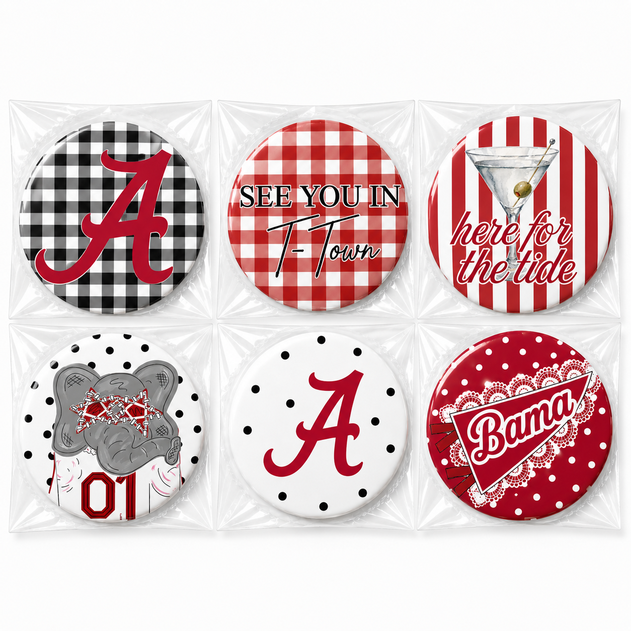 Alabama Buttons
