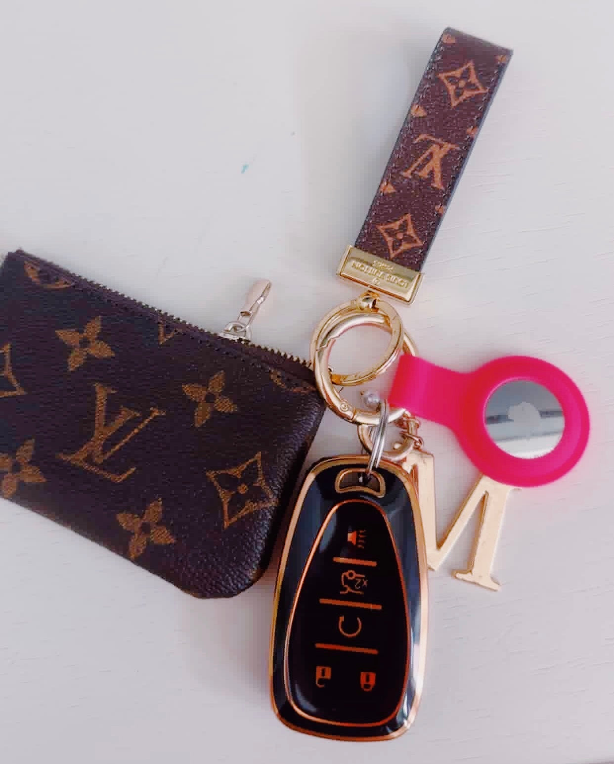 The Lexi Key Ring *ʀᴇsᴛᴏᴄᴋɪɴɢ sᴏᴏɴ!