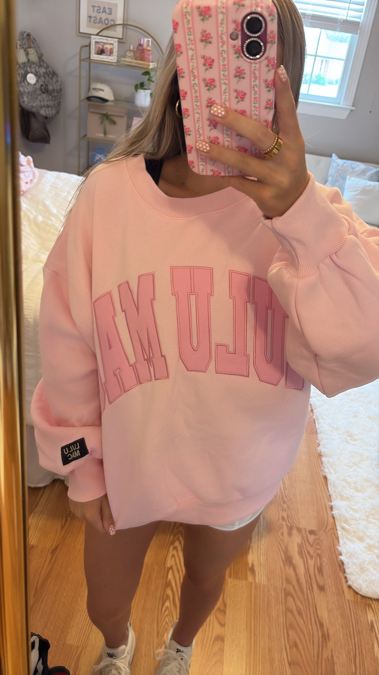 LULU MAC Crew - Pink