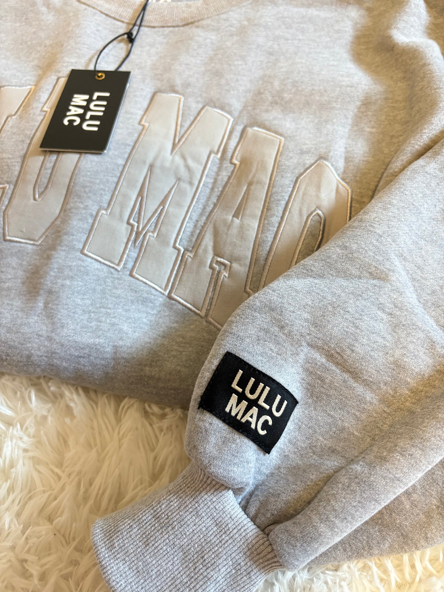 LULU MAC Crew - Grey