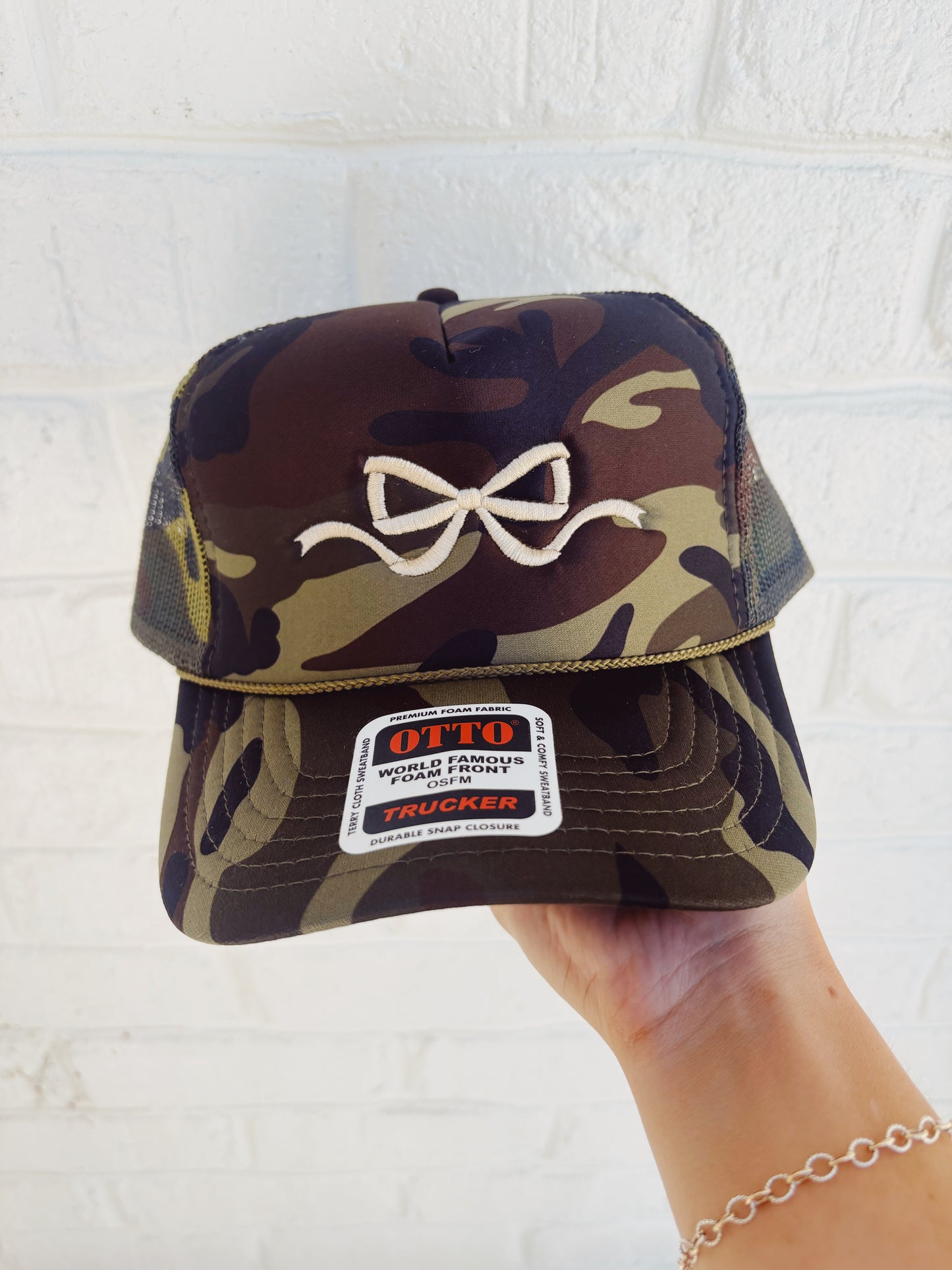 Coquette Bow Trucker