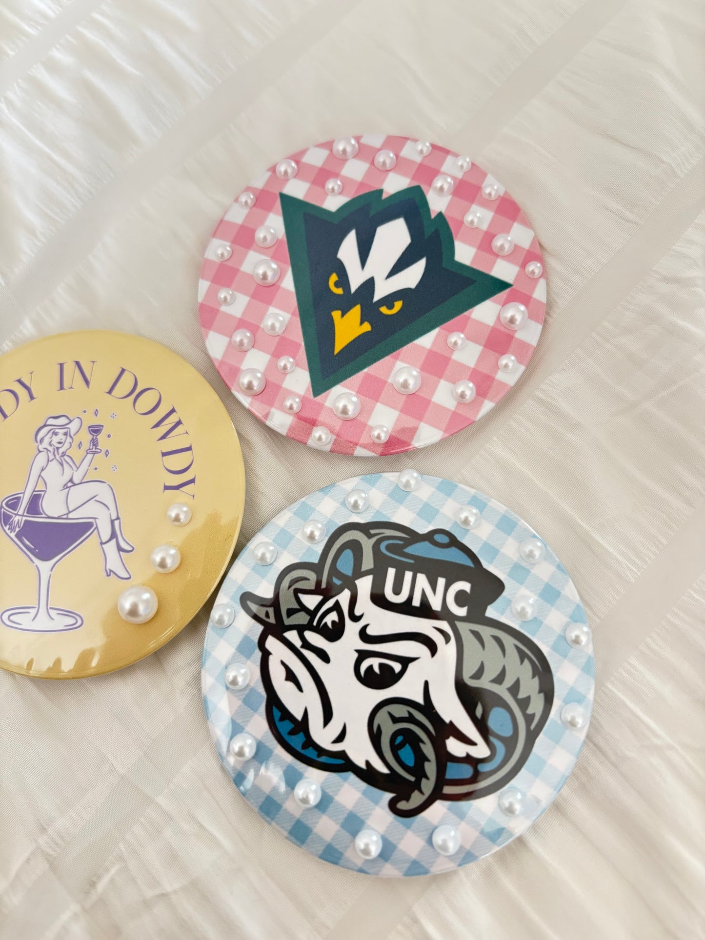 Custom Buttons (with pearls)