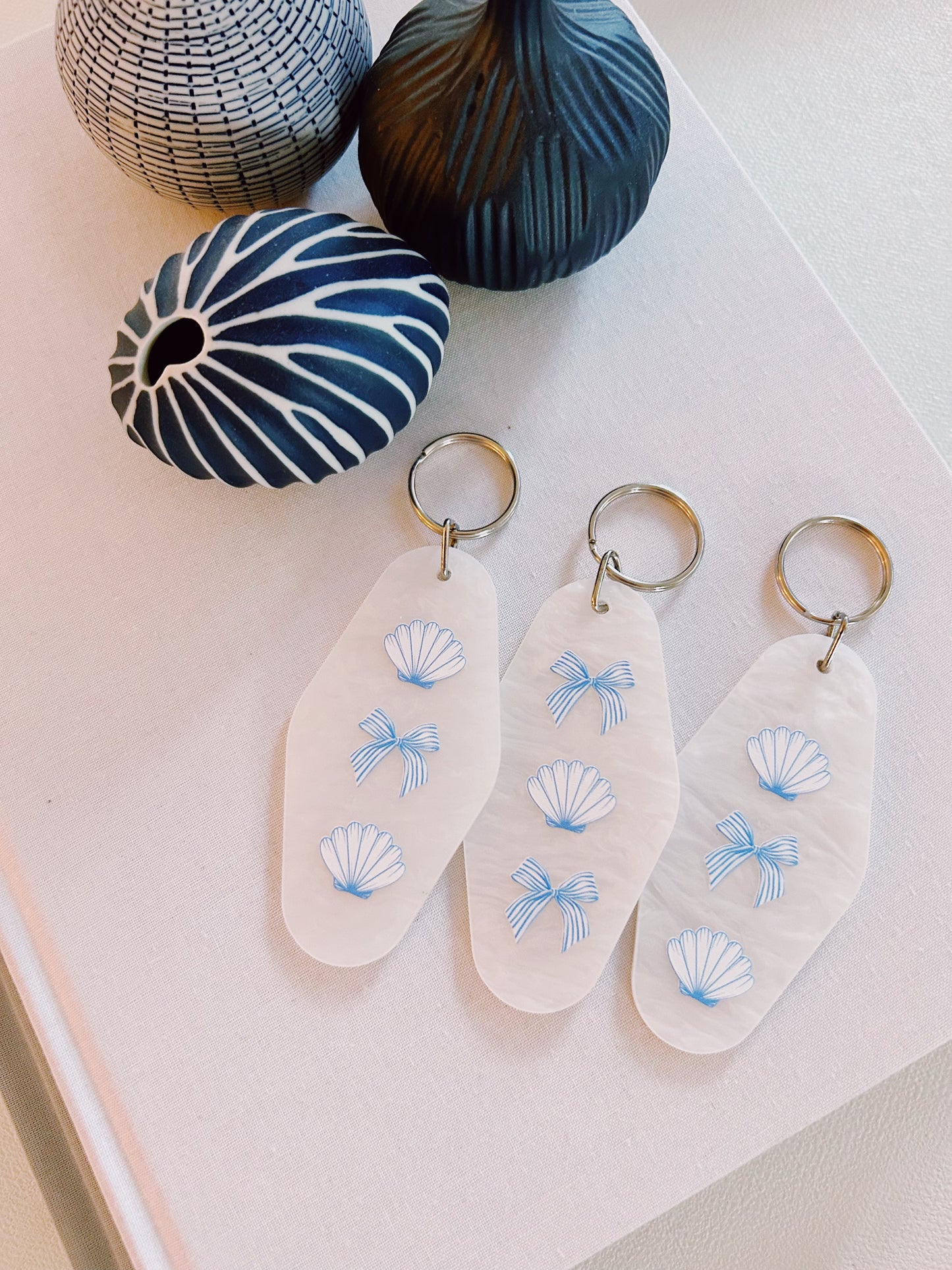 Coastal Cowgirl Keychain