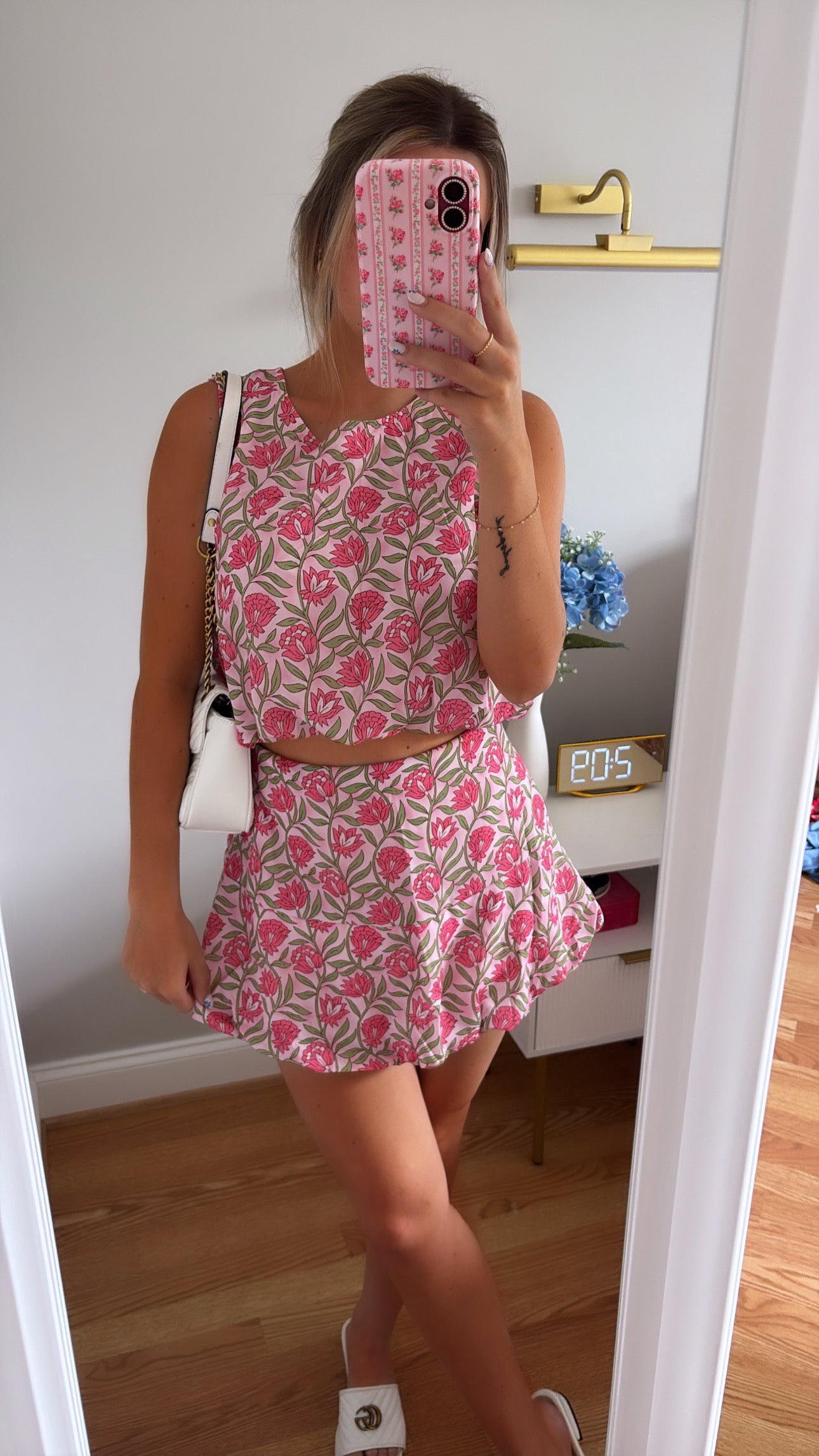 Fancy Bubble Hem Set