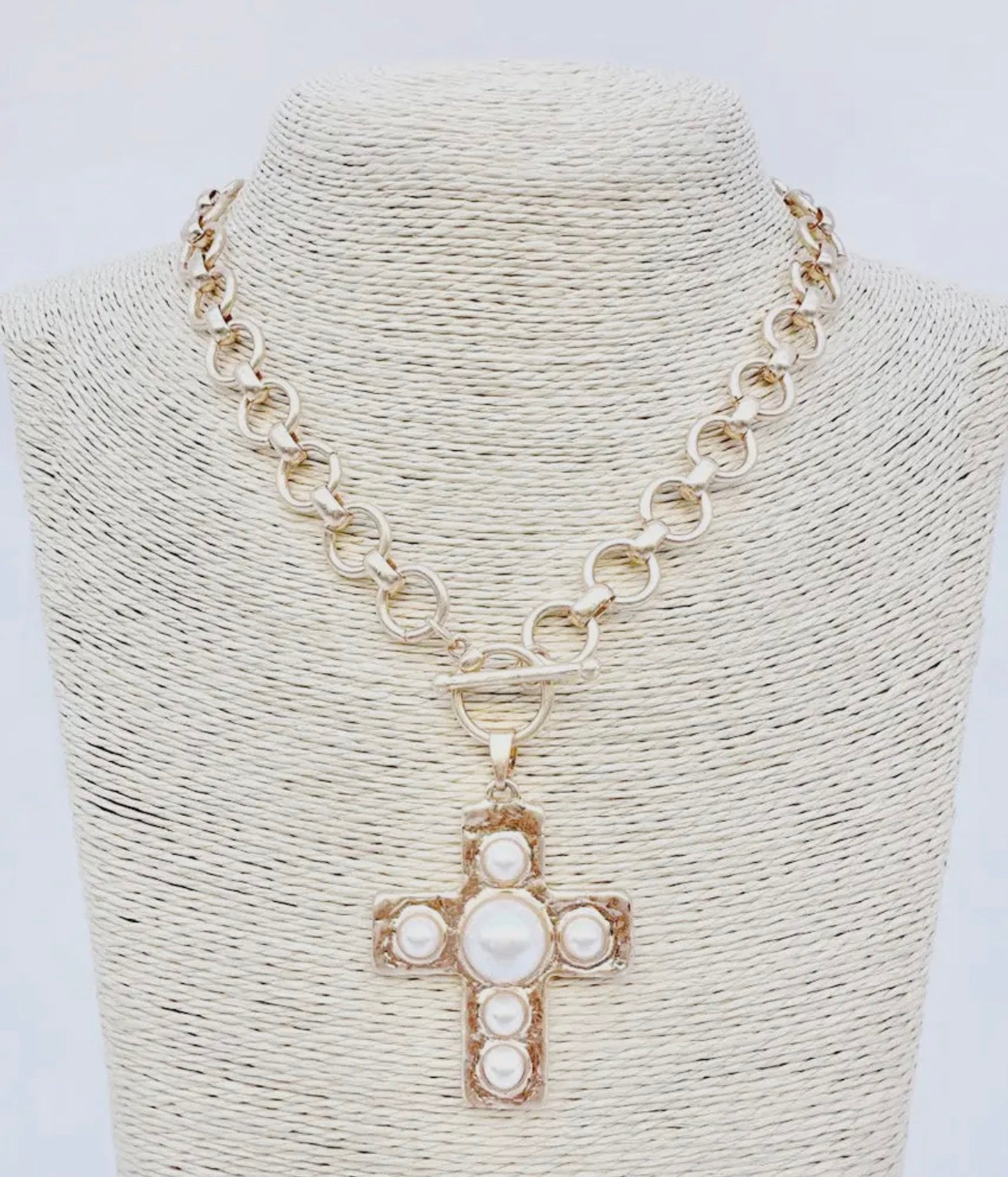 Faith Cross Necklace