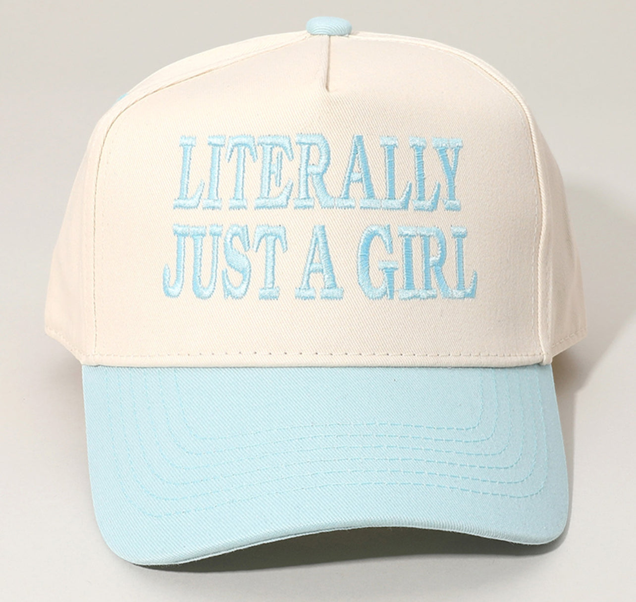 Just A Girl Trucker Hat