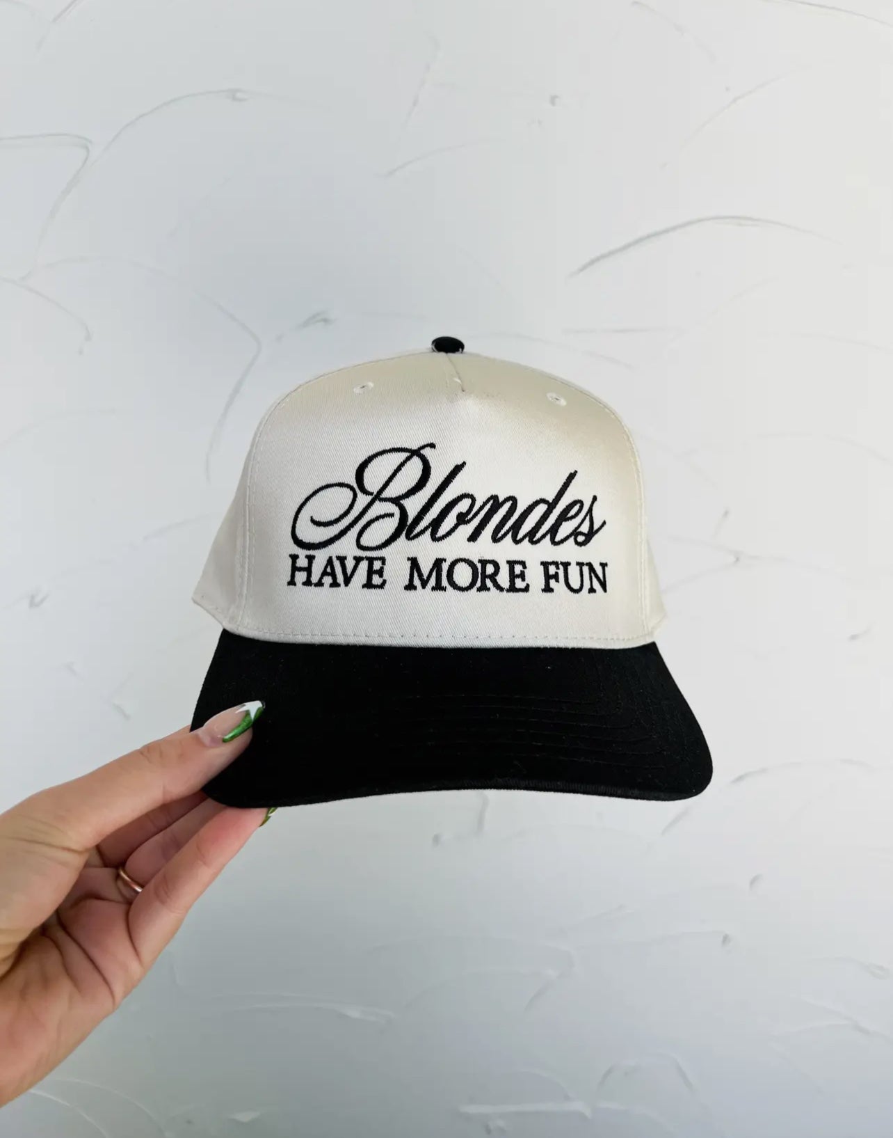 Blondes Have More Fun Trucker