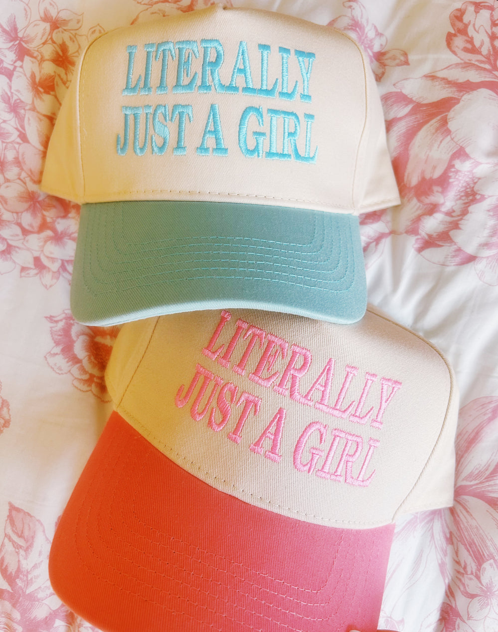 Just A Girl Trucker Hat
