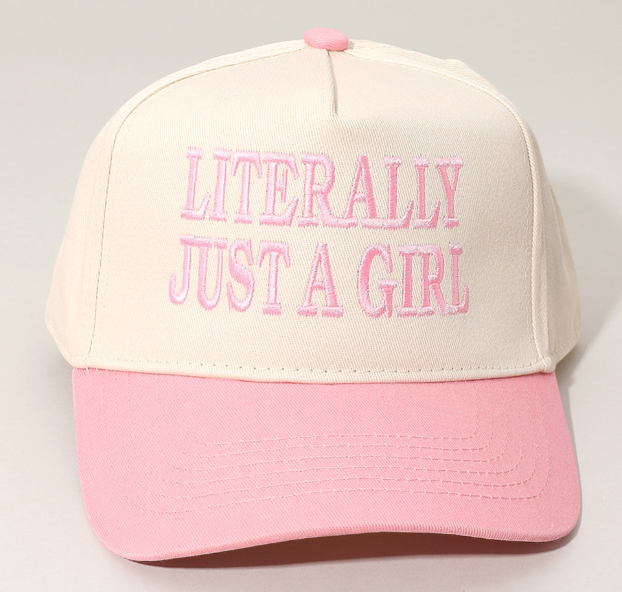 Just A Girl Trucker Hat