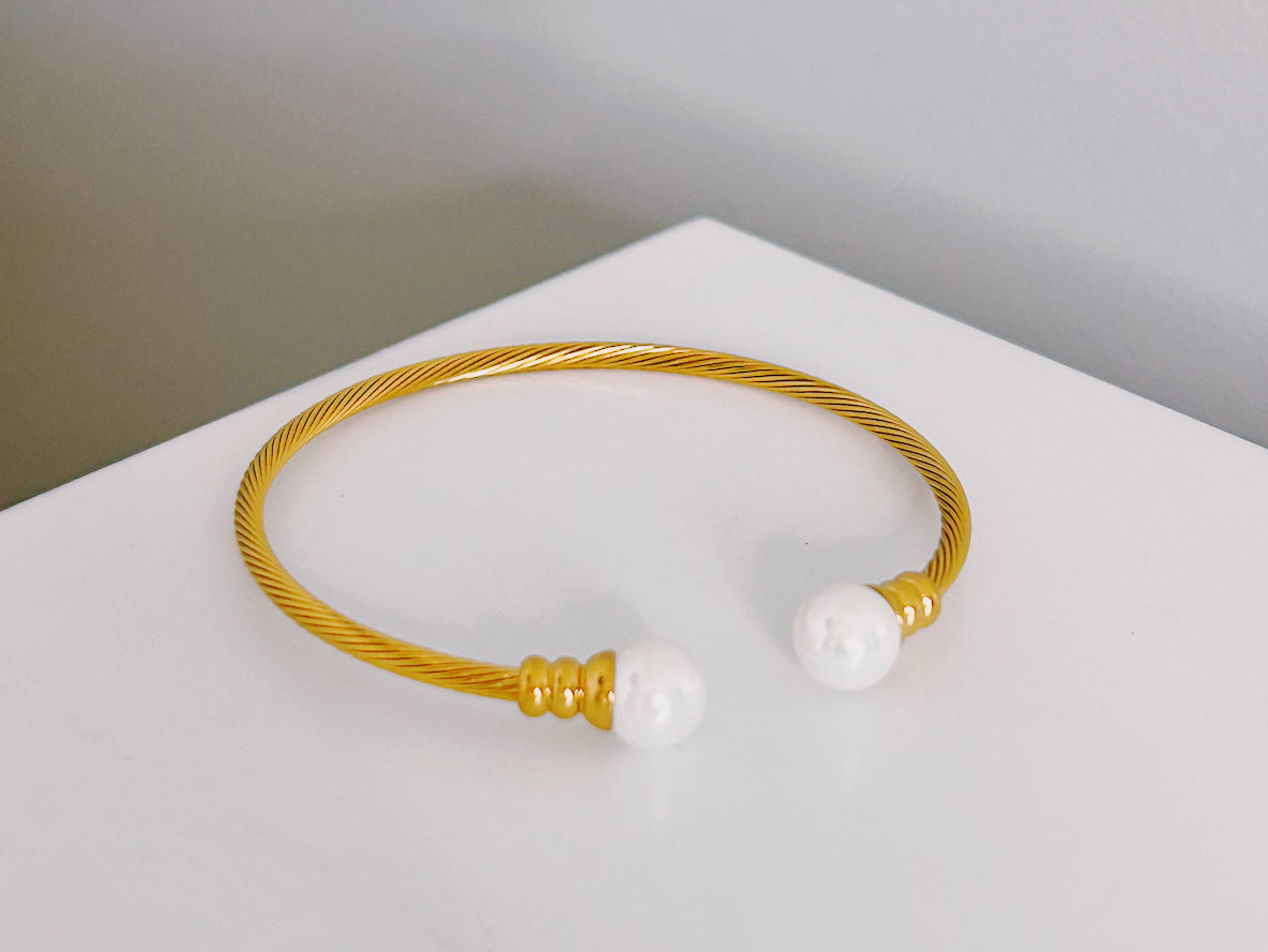 Freshwater Pearl Cuff