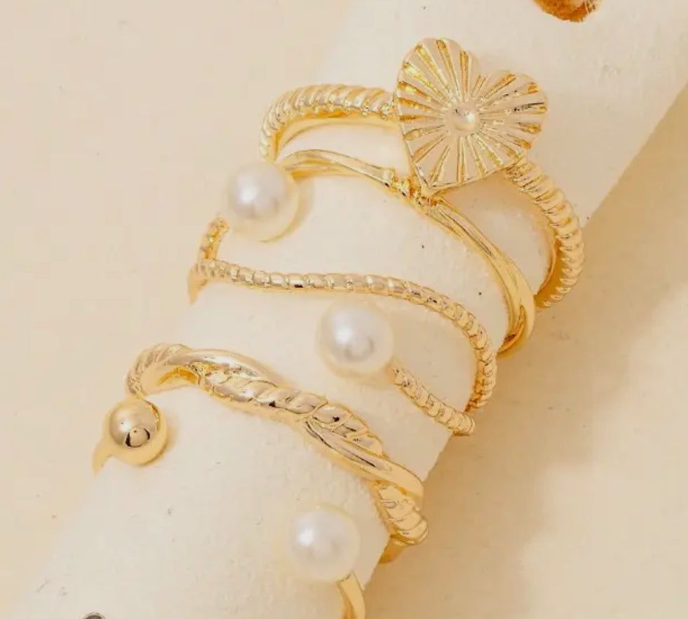 Grace Ring Set
