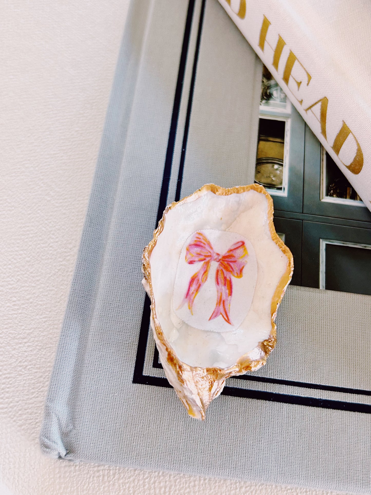 Mini Bow Oyster Shell Dish