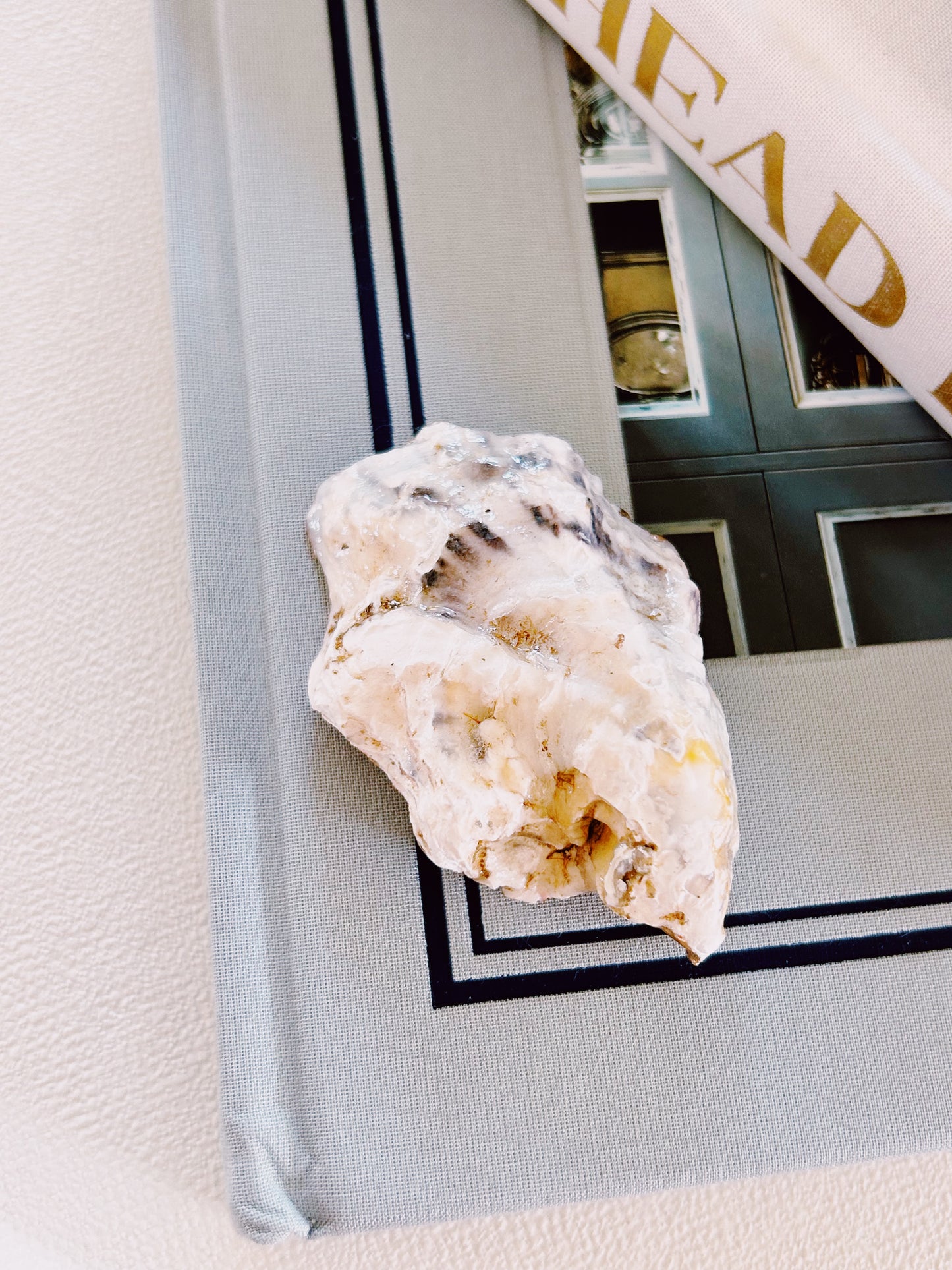 Mini Bow Oyster Shell Dish