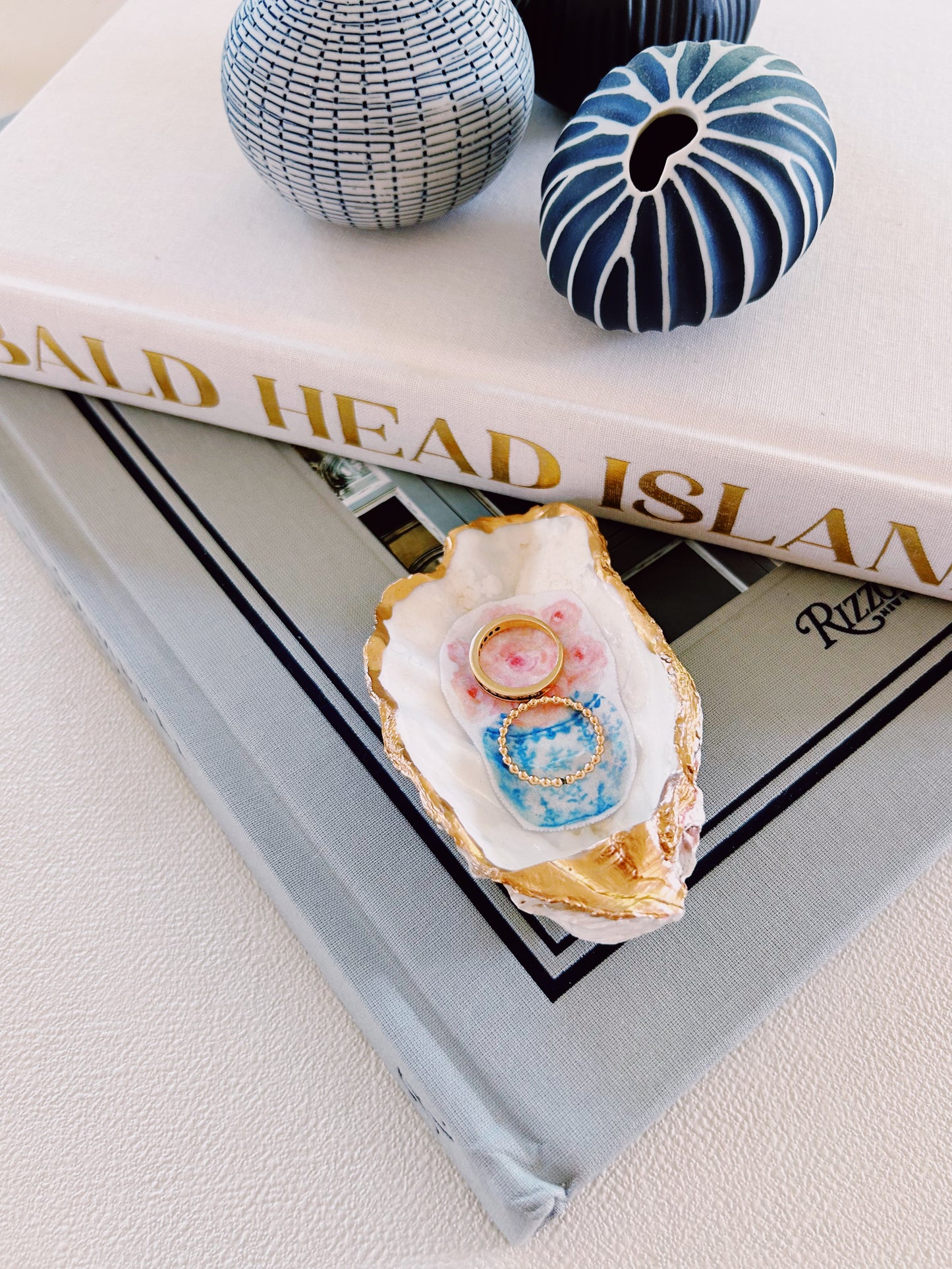 Large Oyster Shell Dish