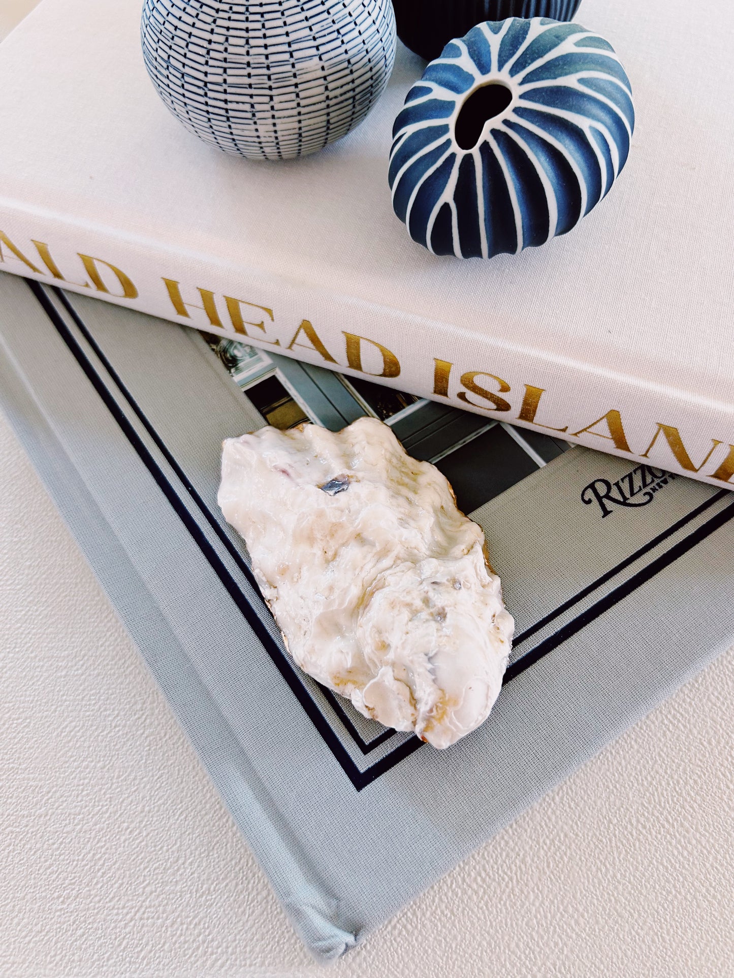 Large Oyster Shell Dish