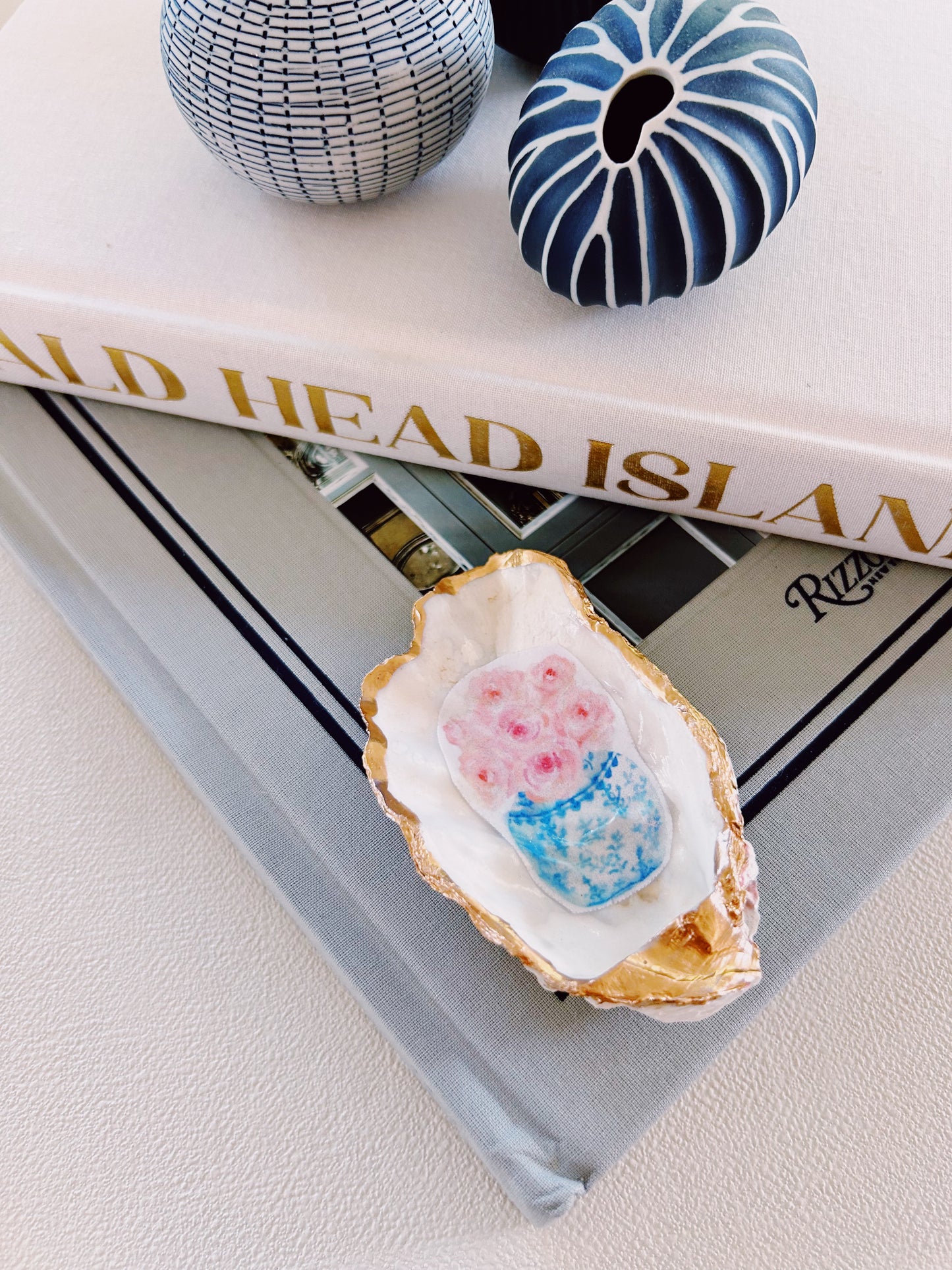 Large Oyster Shell Dish