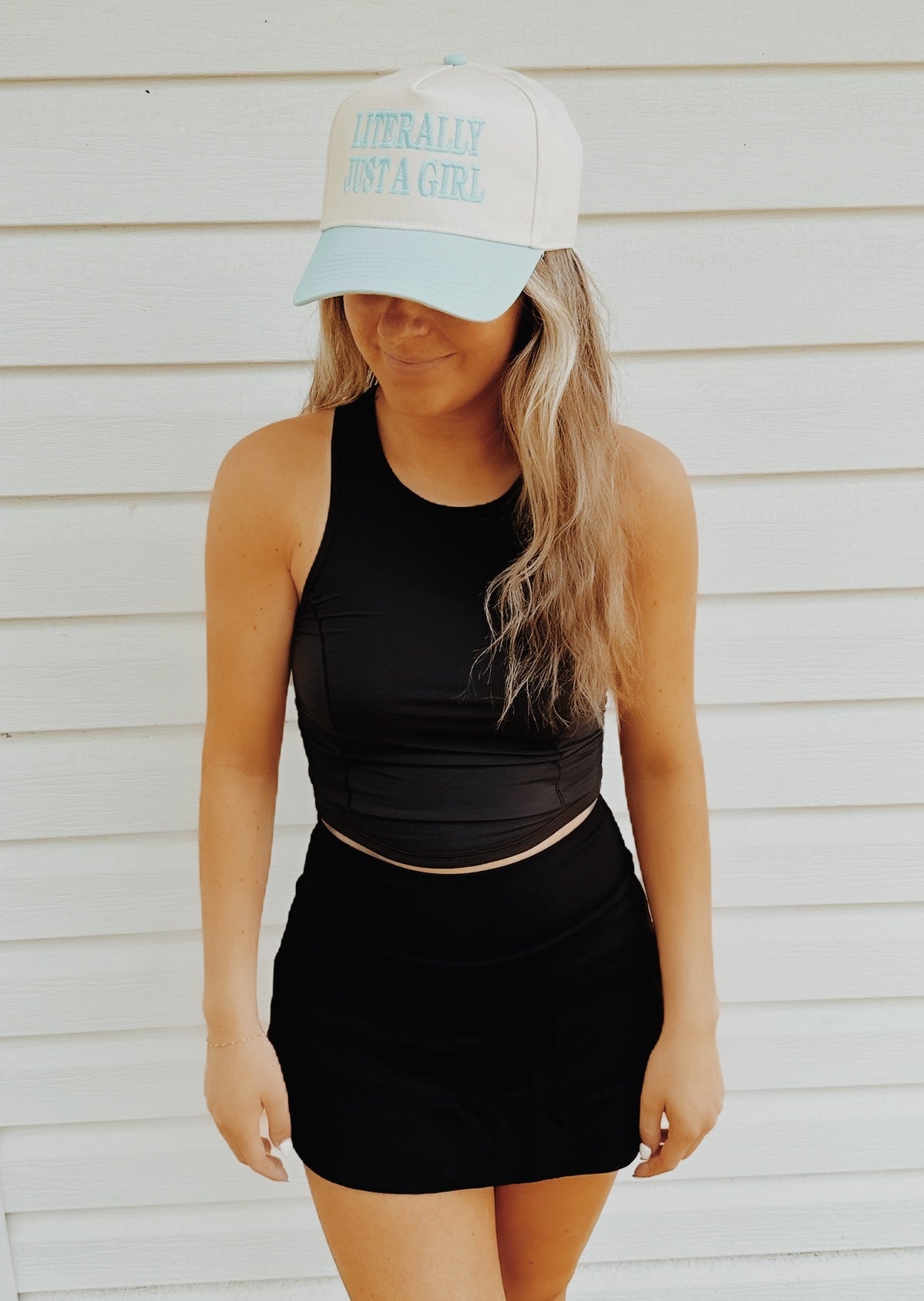 Just A Girl Trucker Hat