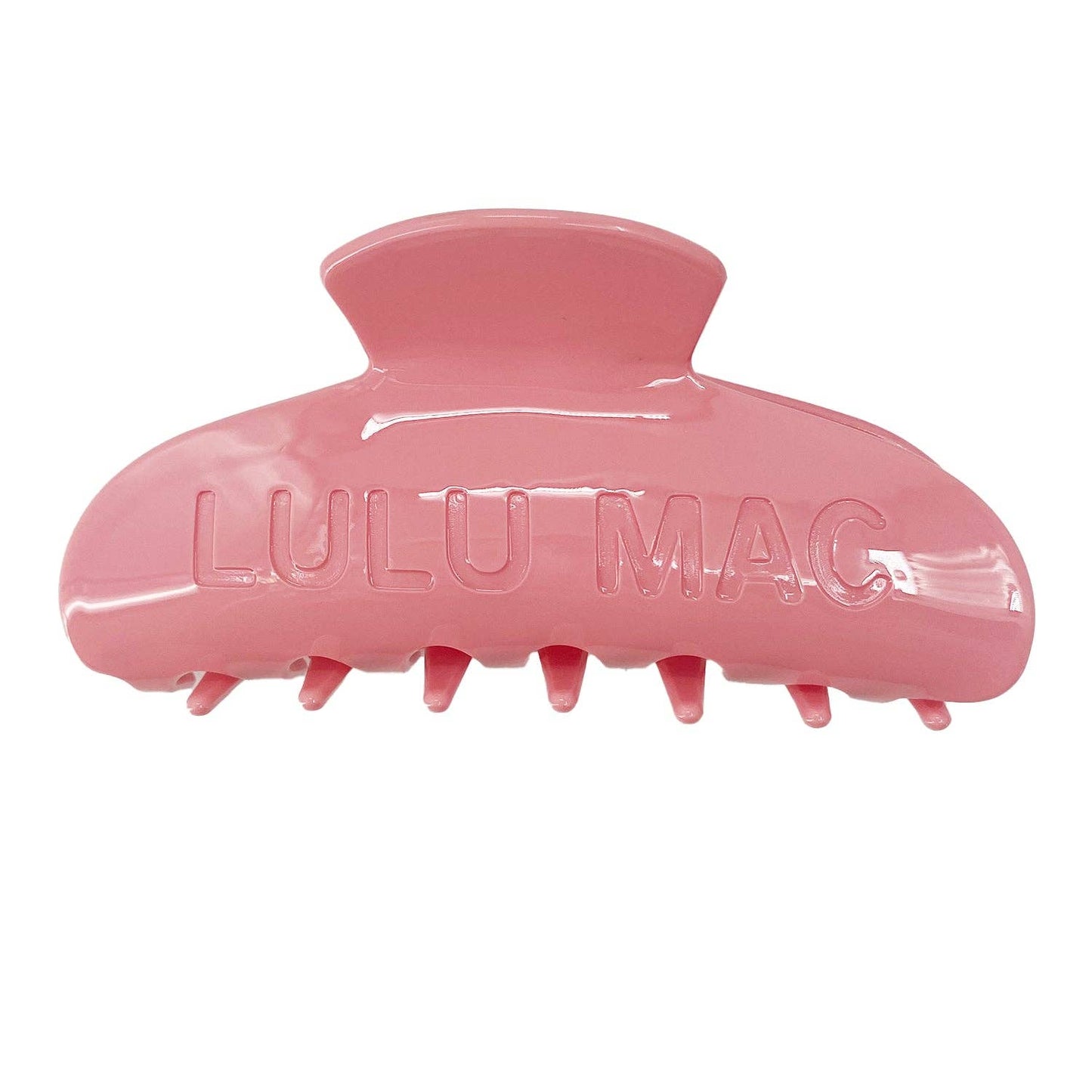 Lulu Mac Claw Clip - Pink