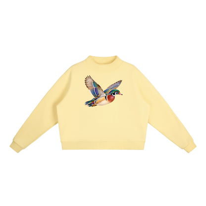 The Wood Duck Mock-Neck