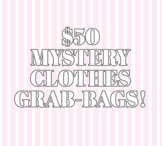 Mystery Clothing Grab-Bag
