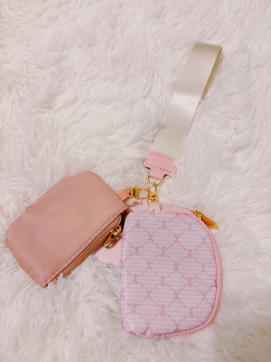 On The Go Bow Wristlet