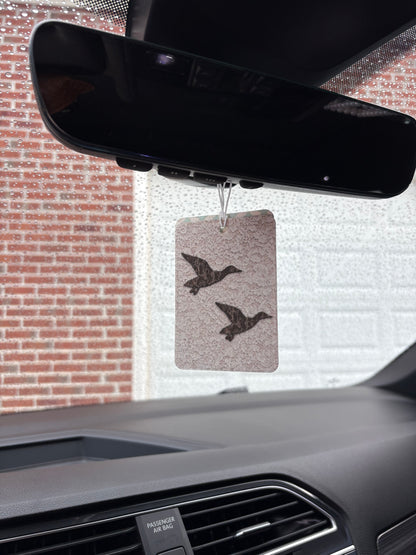 Lace & Mallards Car Air Freshener
