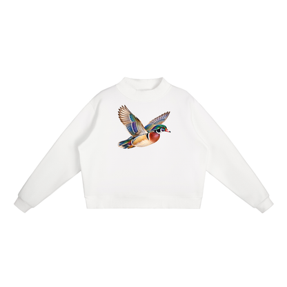 The Wood Duck Mock-Neck