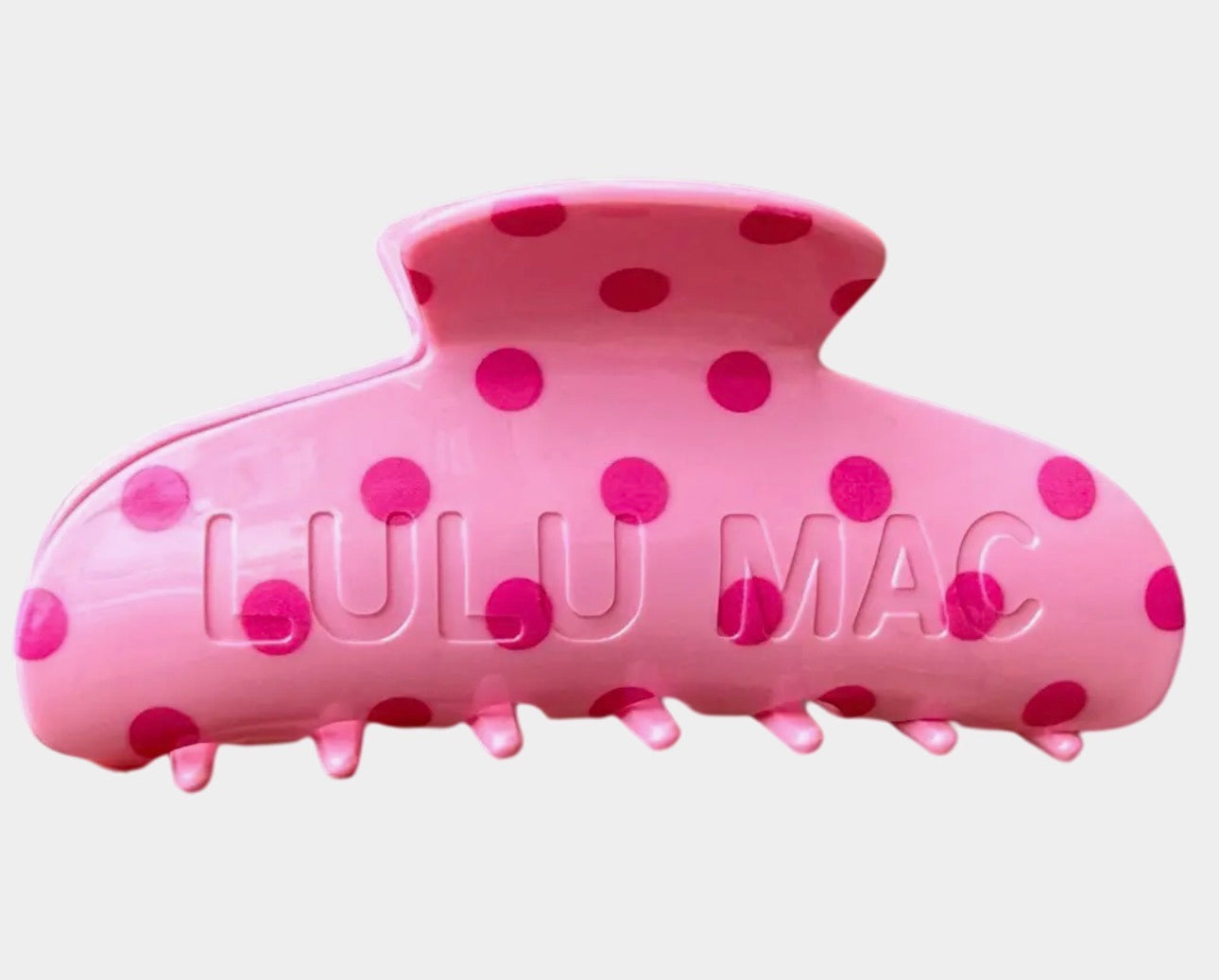 Lulu Mac Claw Clip - Pink