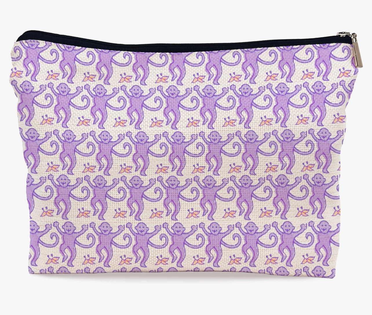 Dancing Monkey Makeup Bag