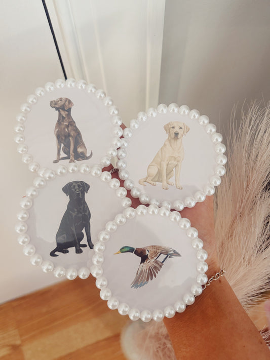 Southern Buttons - Pearls